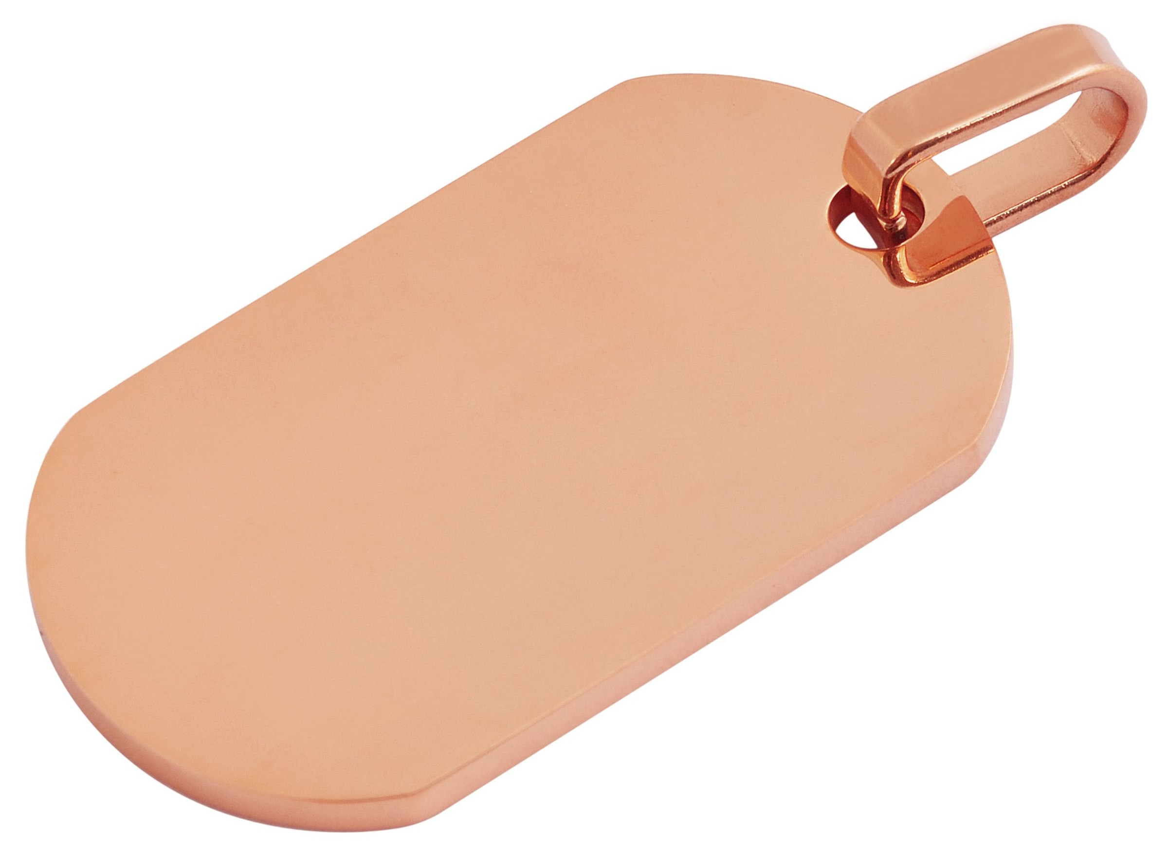 Adelia´s Kettenanhänger »Unisex Anhänger ¿ Gravuranhänger aus Edelstahl«