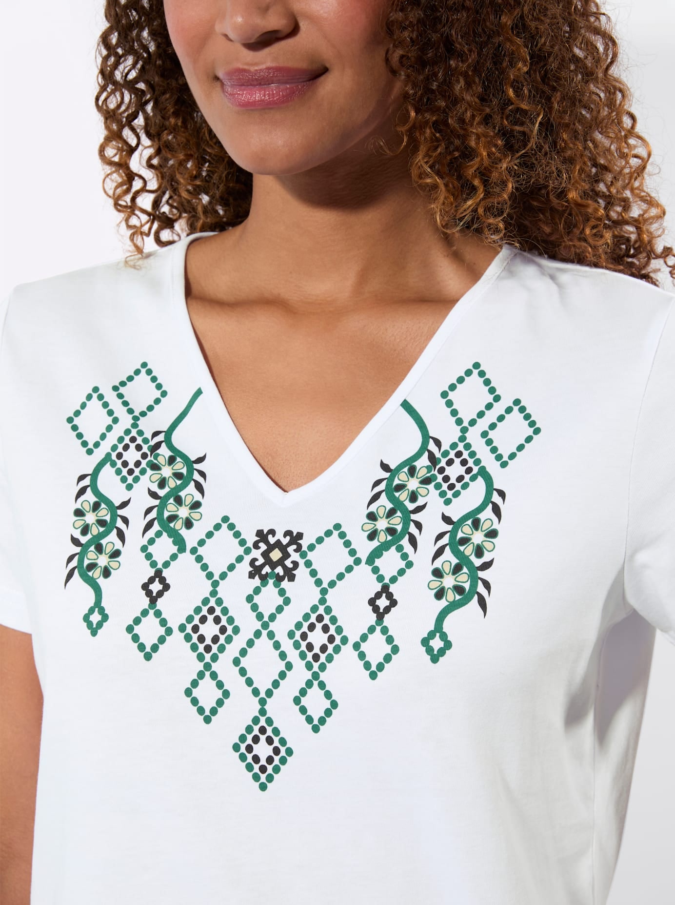 Inspirationen Kurzarmshirt »Shirt« 1 tlg.