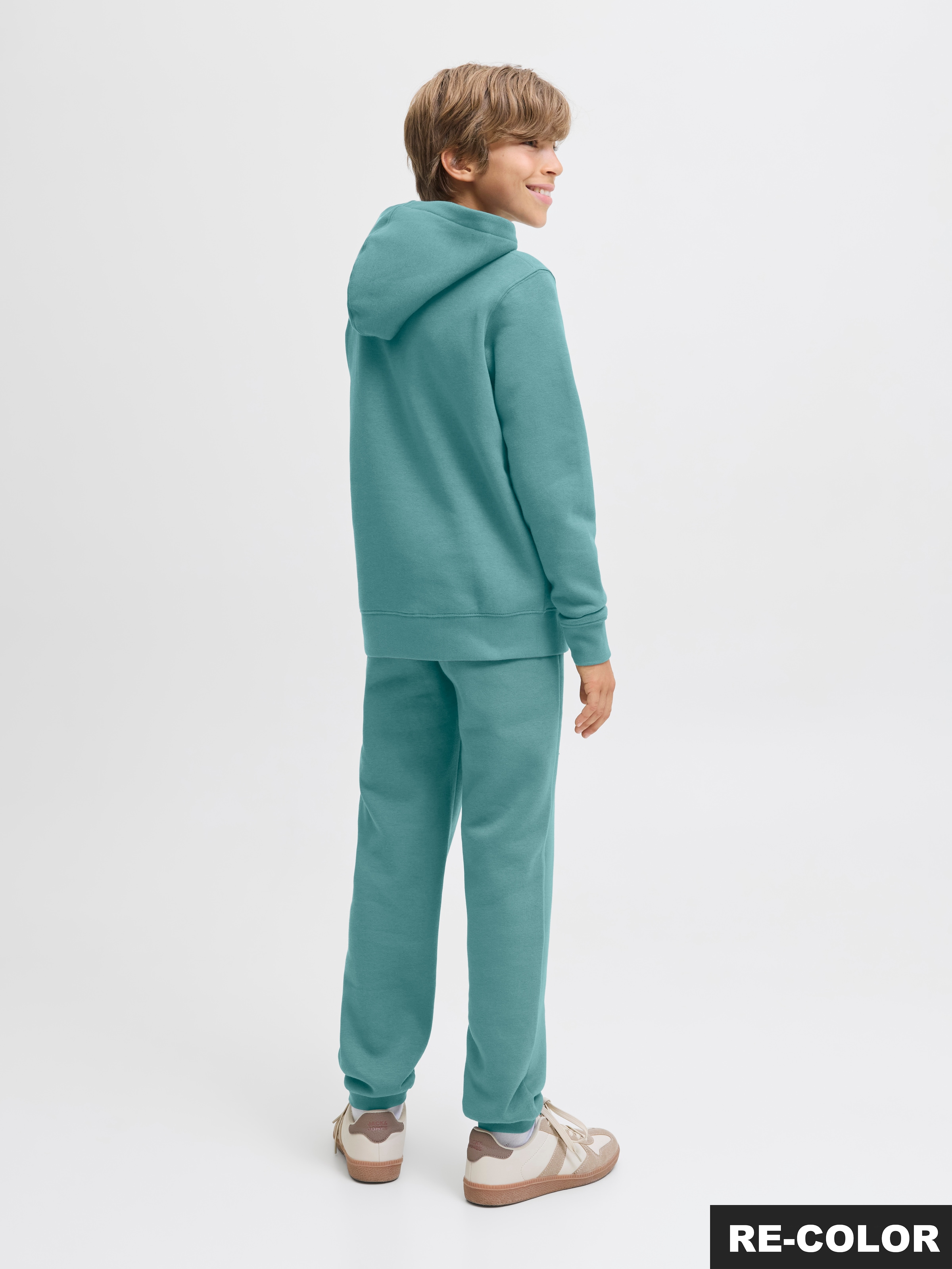 Jack & Jones Junior Kapuzensweatshirt »JJESTAR JJ SWEAT HOOD NOOS JNR«, Baumwollmischung, relaxed fit
