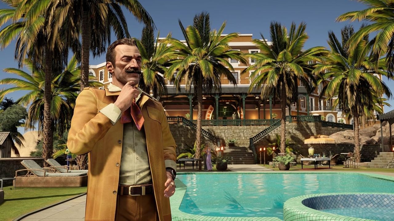 Astragon Spielesoftware »Agatha Christie - Tod auf dem Nil«, PlayStation 5