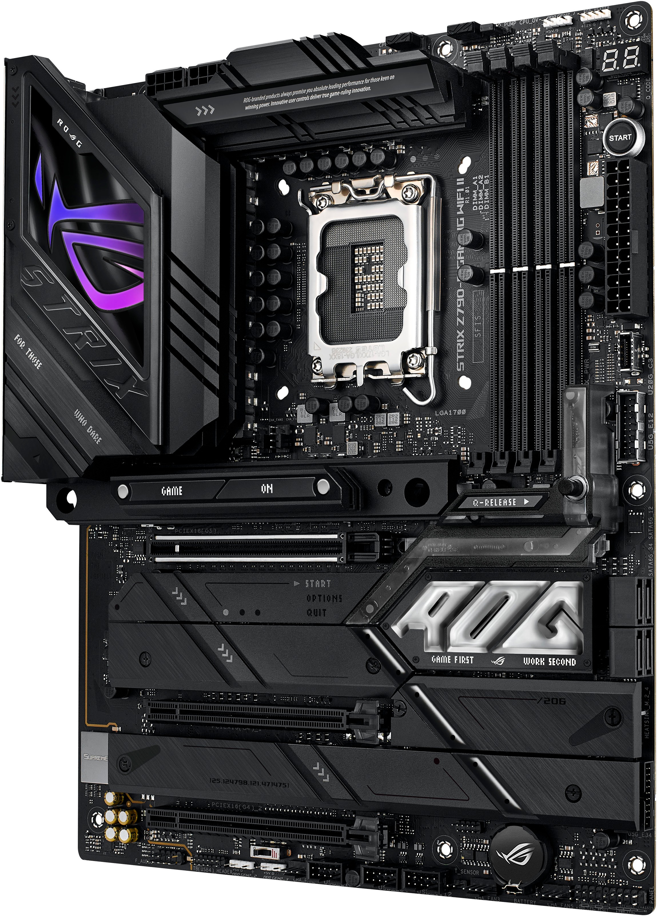 Asus Mainboard »ROG STRIX Z790-E GAMING WIFI II«