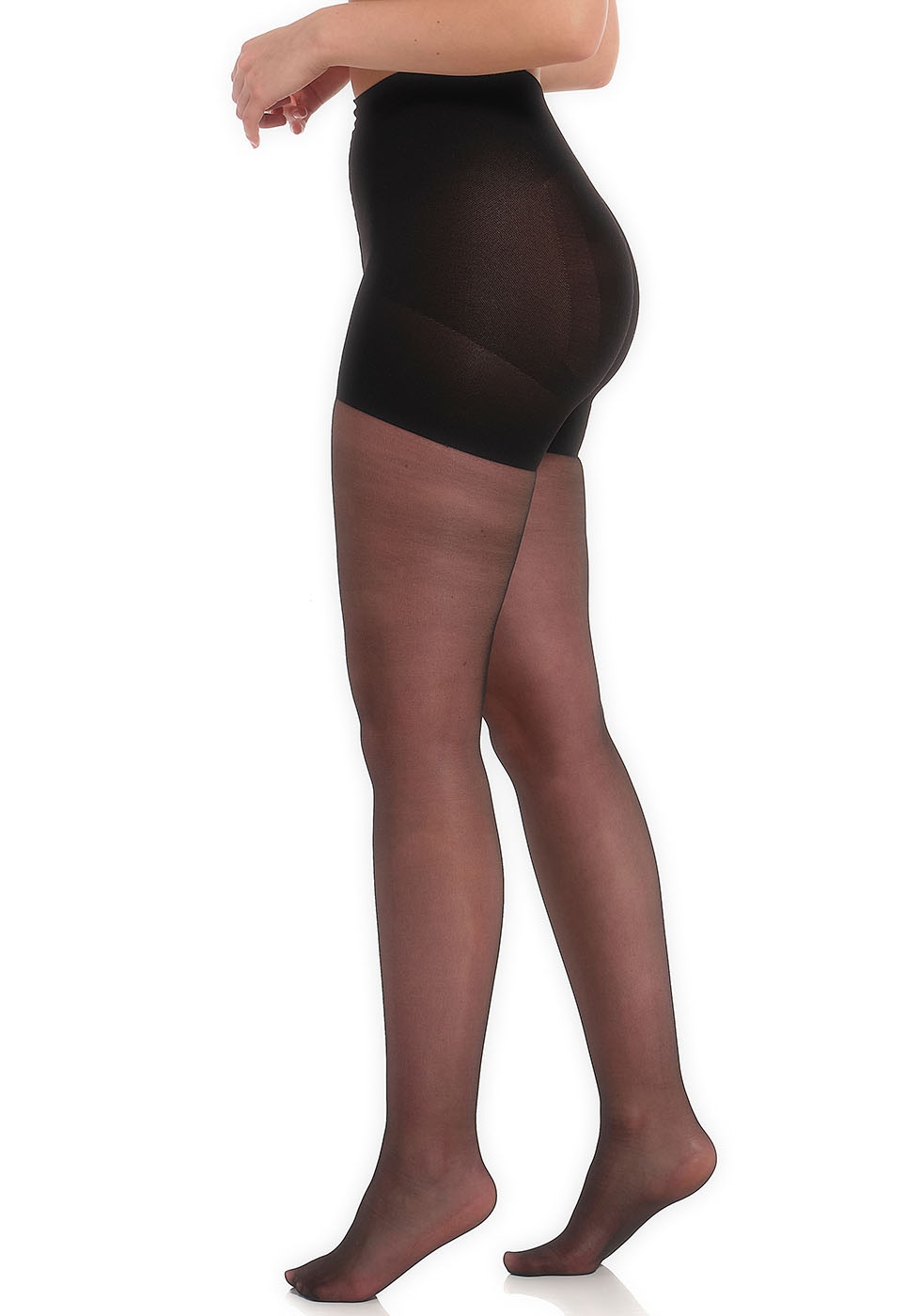 Feinstrumpfhose »SPECTACULAR LEGS«, Shapewearstrumpfhose mit formenden Shorts