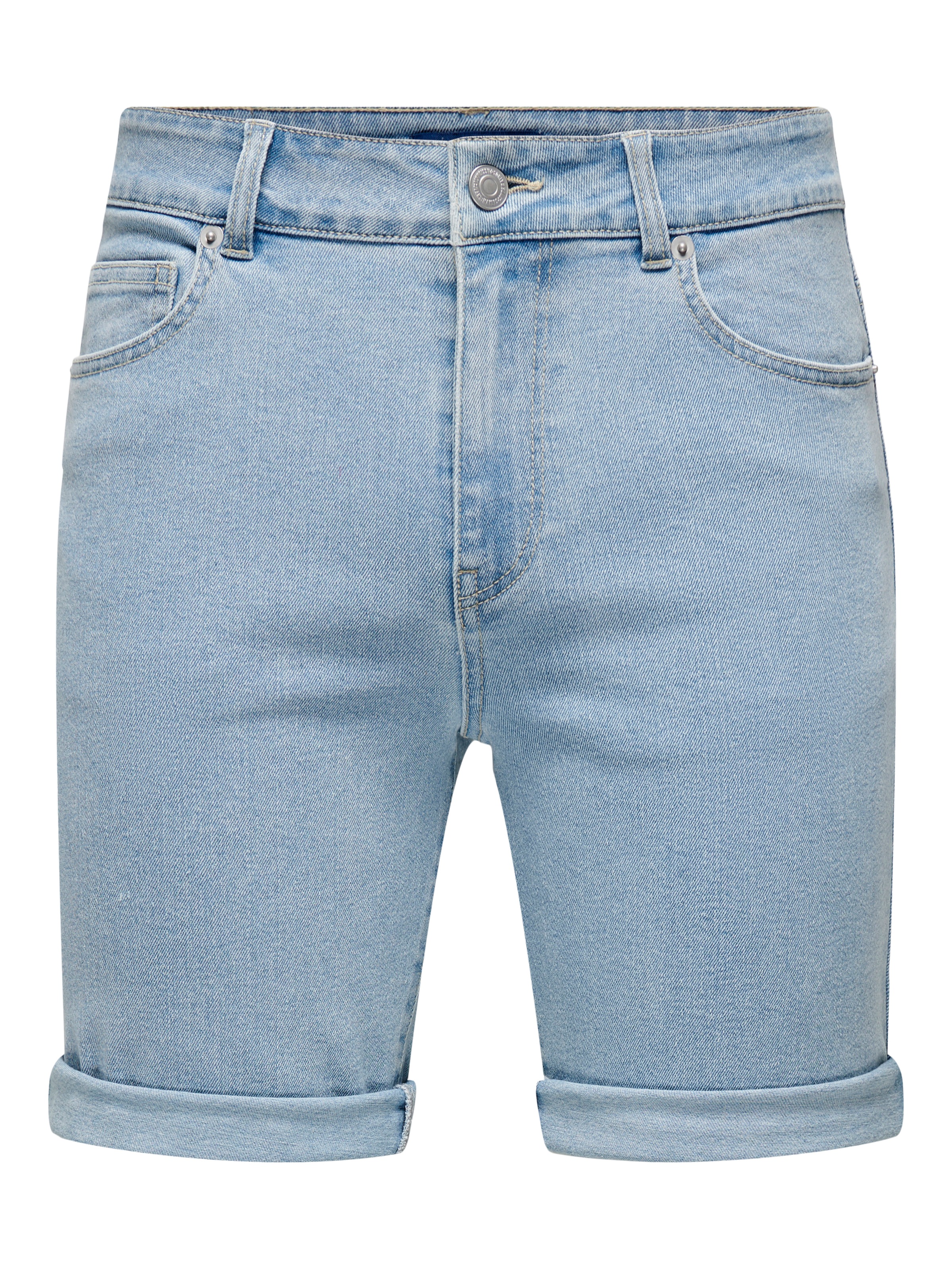 ONLY & SONS Shorts »ONSPLY BOX GUA DNM SHORTS OTL«
