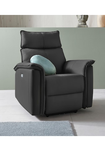 Places of Style Relaxsessel »Zola«, mit hohen Sitzkomfort, elektischer Relaxfunktion... kaufen