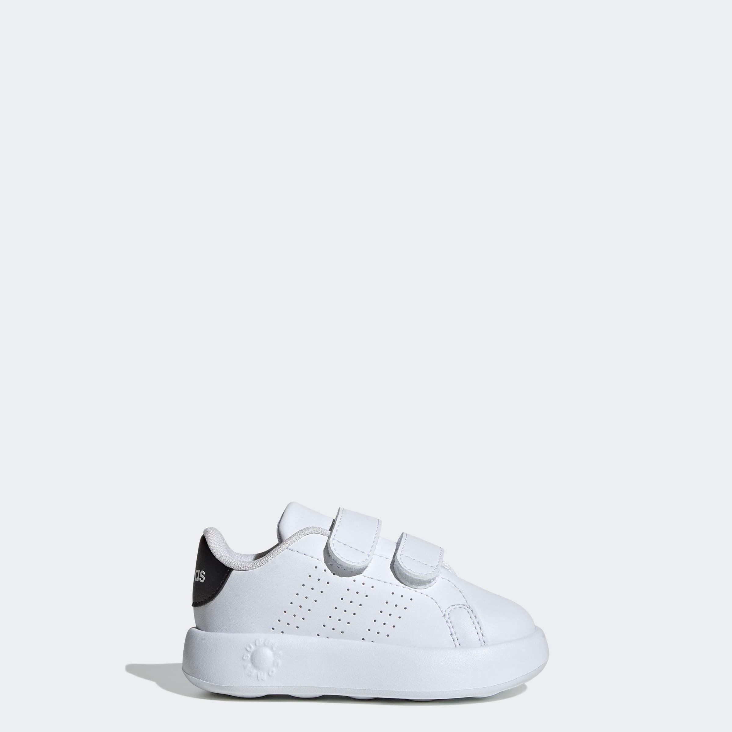 adidas Sportswear Klettschuh »ADVANTAGE KIDS«, Design auf den Spuren des adidas Stan Smith, für Kinder
