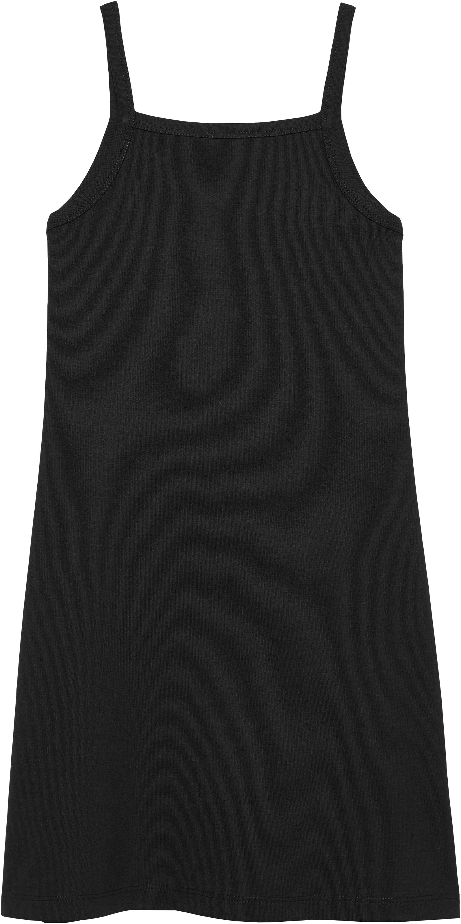 Calvin Klein Jeans Trägerkleid »STRAP PUNTO DRESS« Ohne Tasche Regular fit für Kinder mit Markenprint