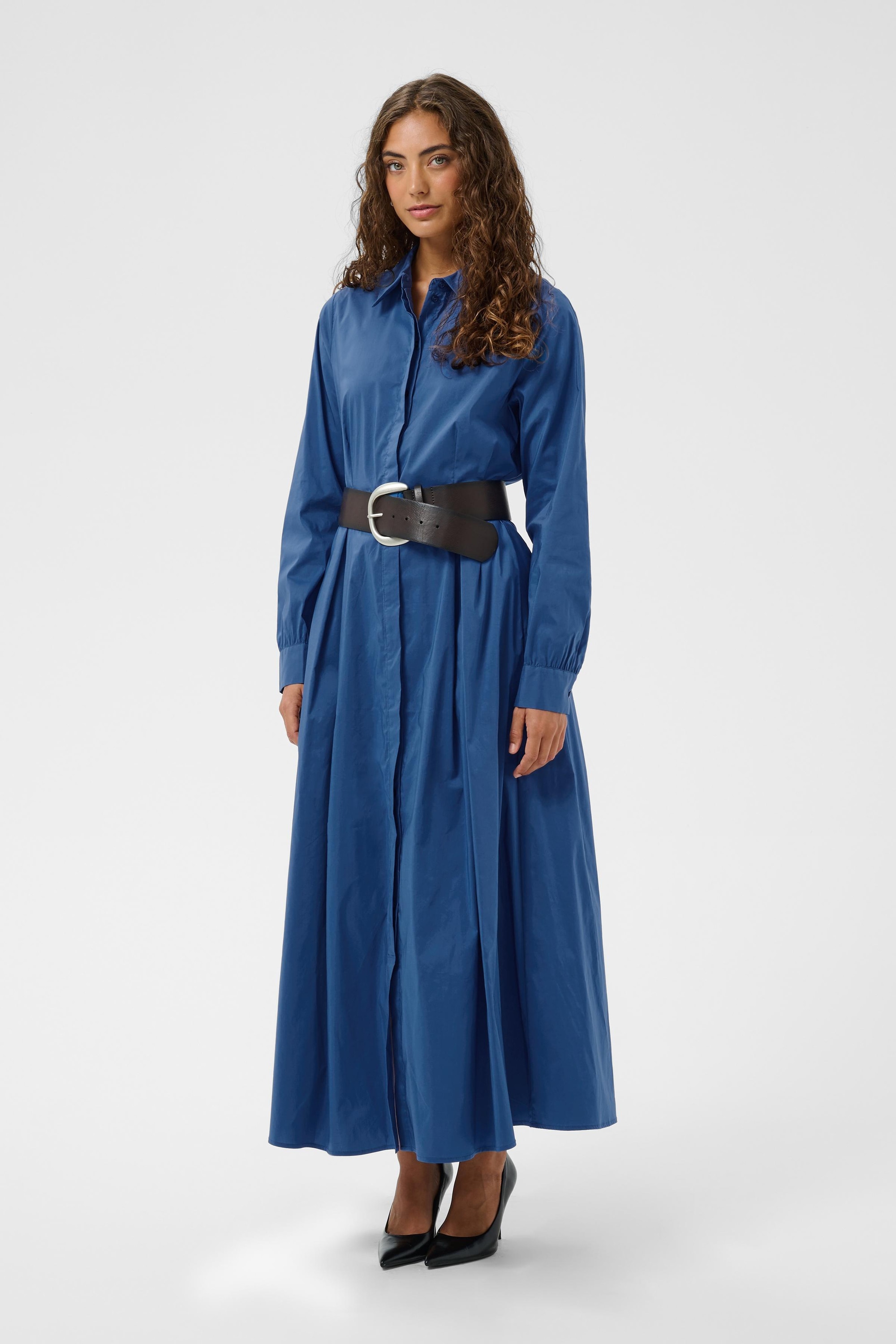 Culture Midikleid »Damen Kleid CUpernilla«