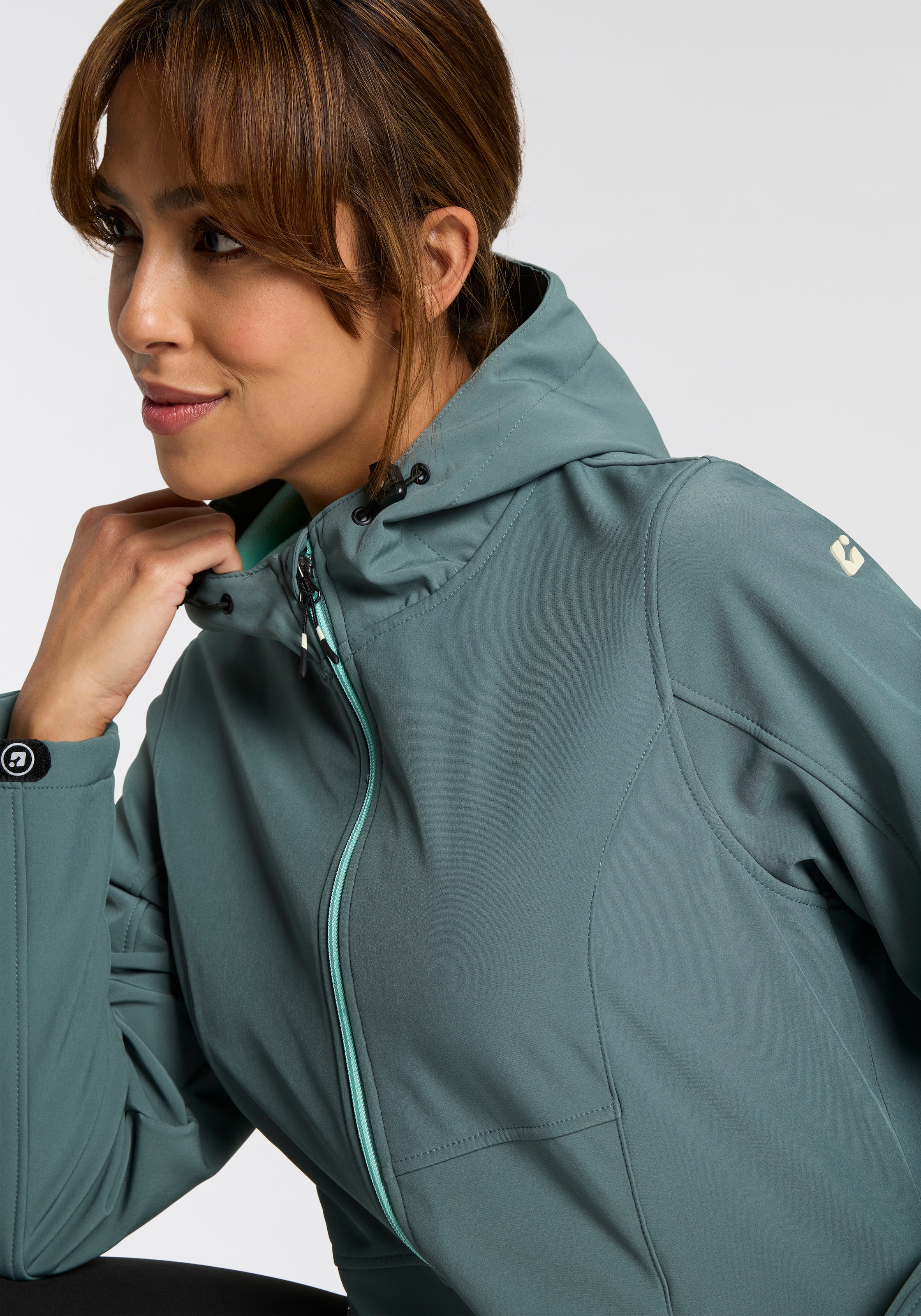 Killtec Softshelljacke, mit Kapuze