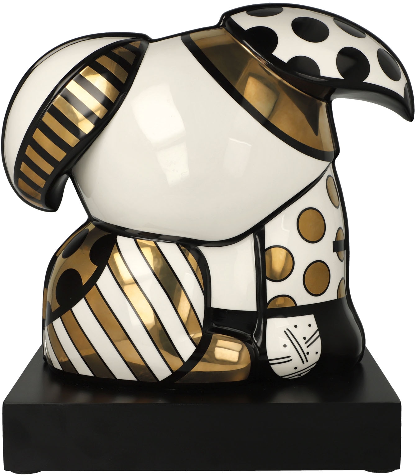 Goebel Sammelfigur »Figur Romero Britto - Golden Ginger«