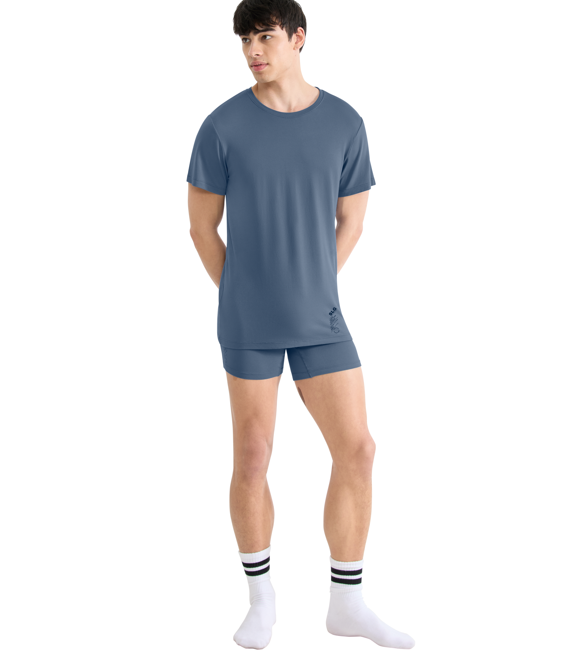 sloggi T-Shirt »SLG Base Soft« atmungsaktiver Piqué, Kurzarm, Rundhalsausschnitt