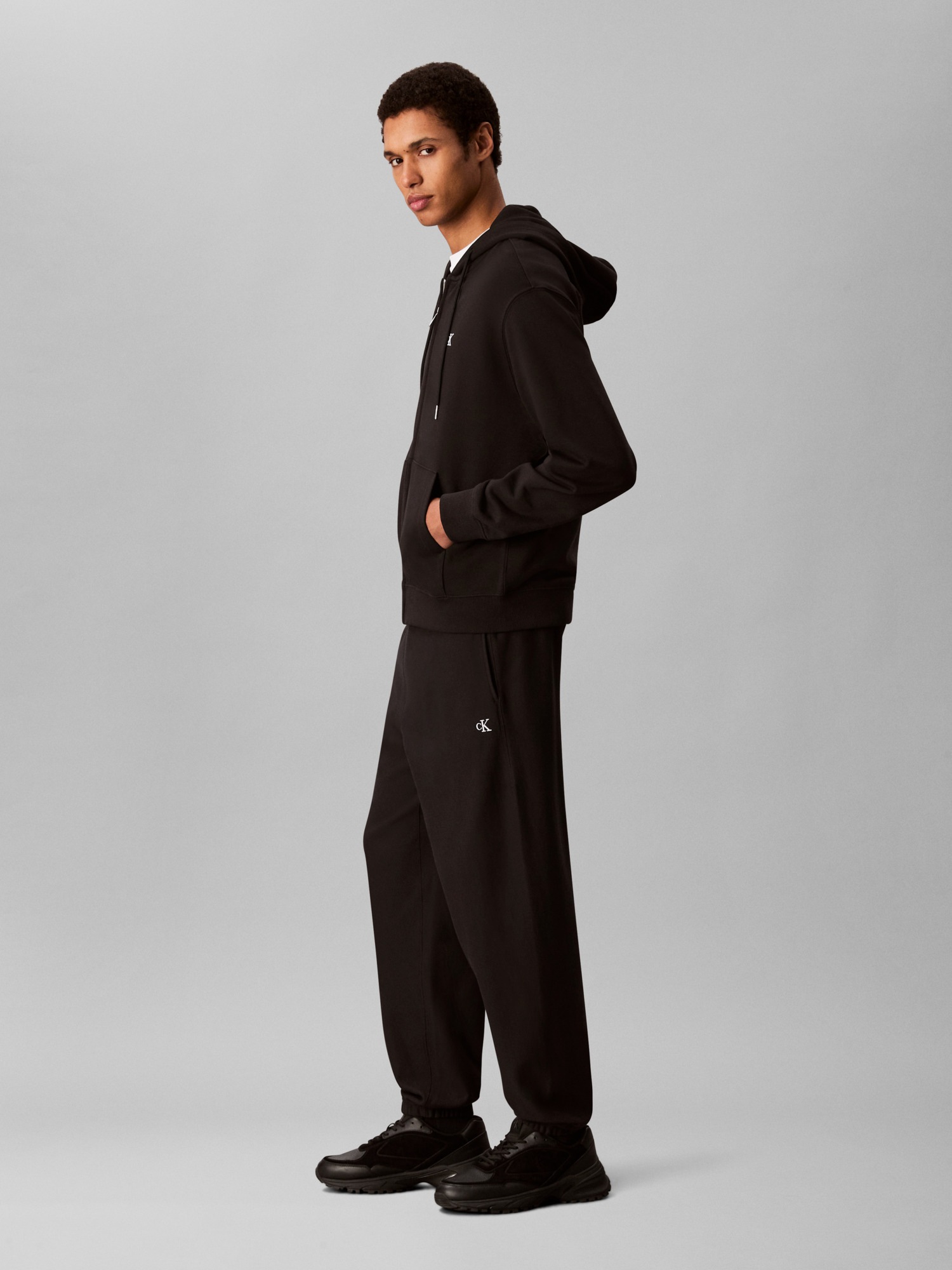 Calvin Klein Jeans Sweathose »EU 350TERRY MONOGRAM JOGGER«, regular fit