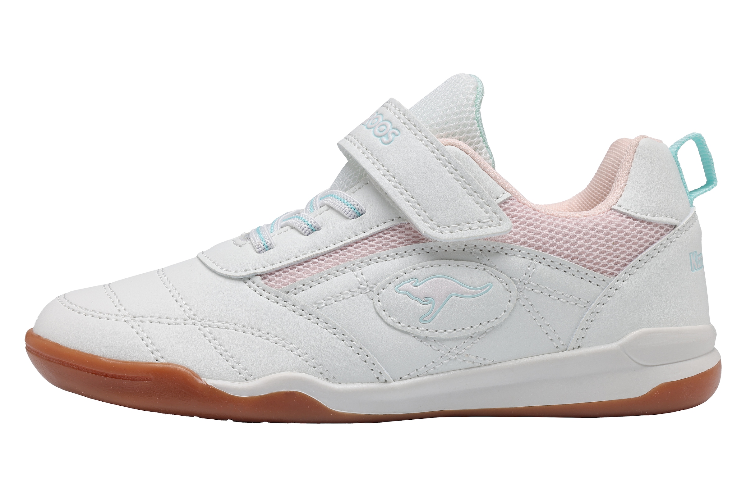 KangaROOS Sneaker »Backyard 2.0 EV«, Hallenschuh, Indoorschuh