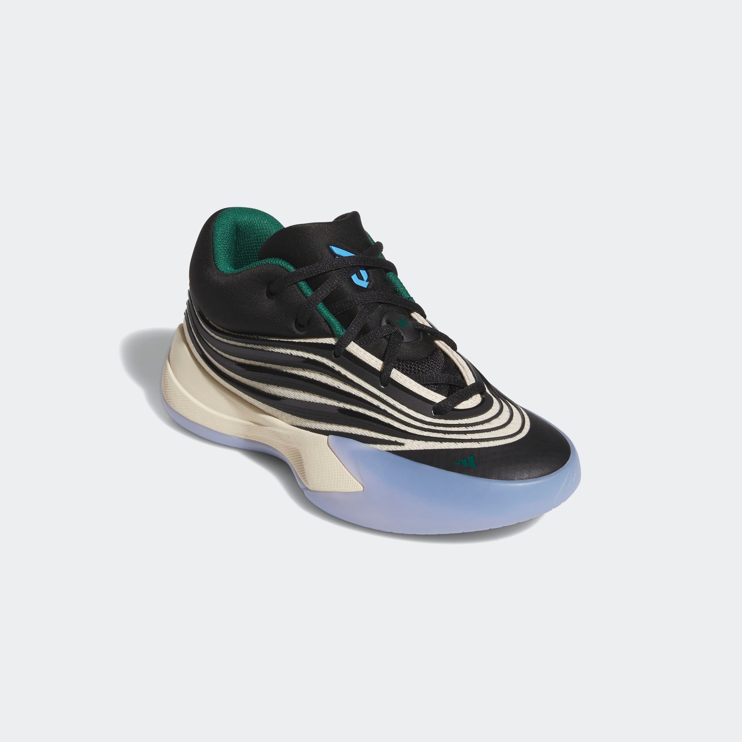 Adidas Performance Basketballschuh »DAME X KIDS« Signature-Schuh von Damian Lillard, Größe 38