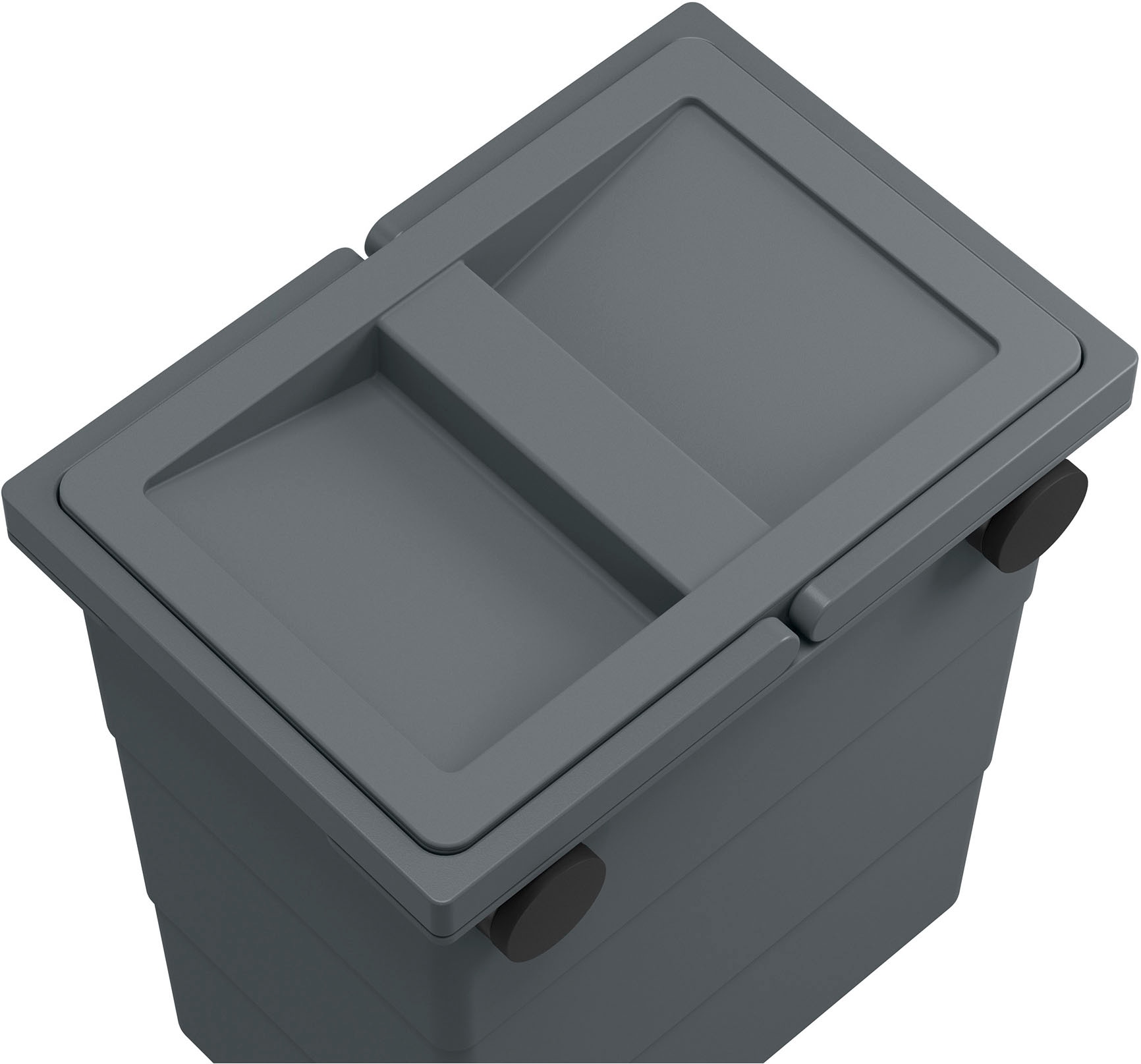 Hailo Mülleimer »FLEXBOX S« 1 Behälter Kunststoff, geruchsdichter Deckel, 7 Liter