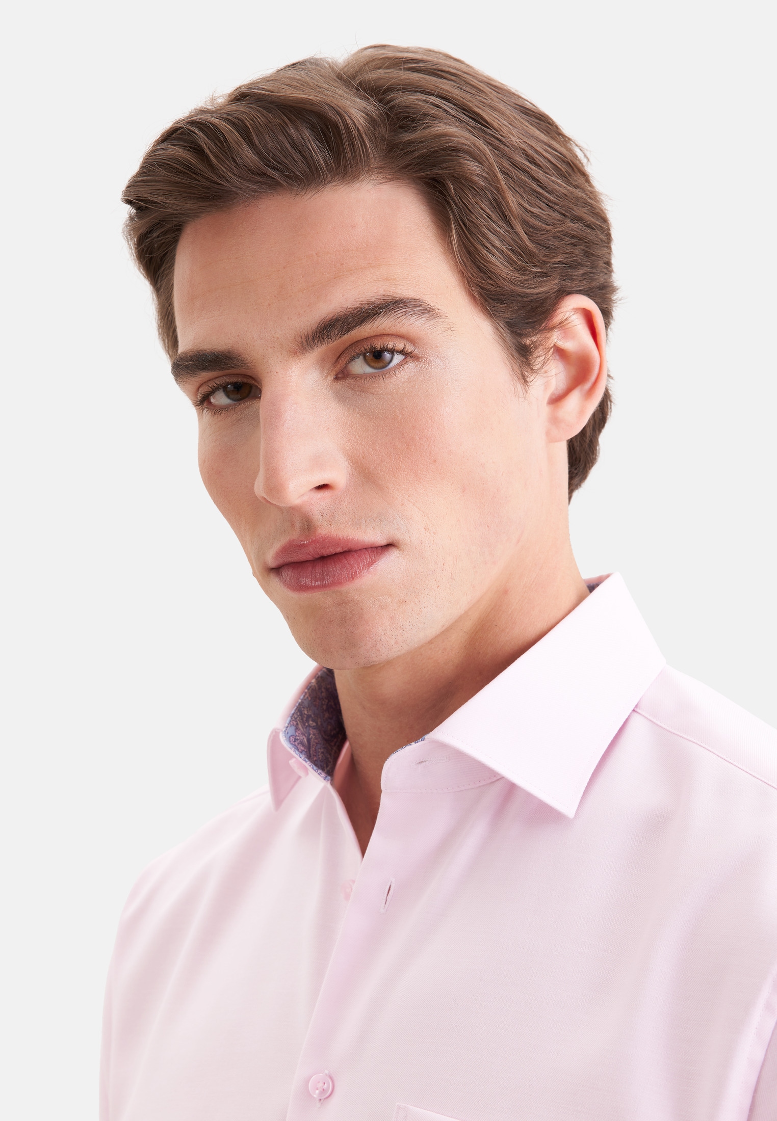 seidensticker Businesshemd »Schwarze Rose« Regular 1/1 Kentkragen Uni