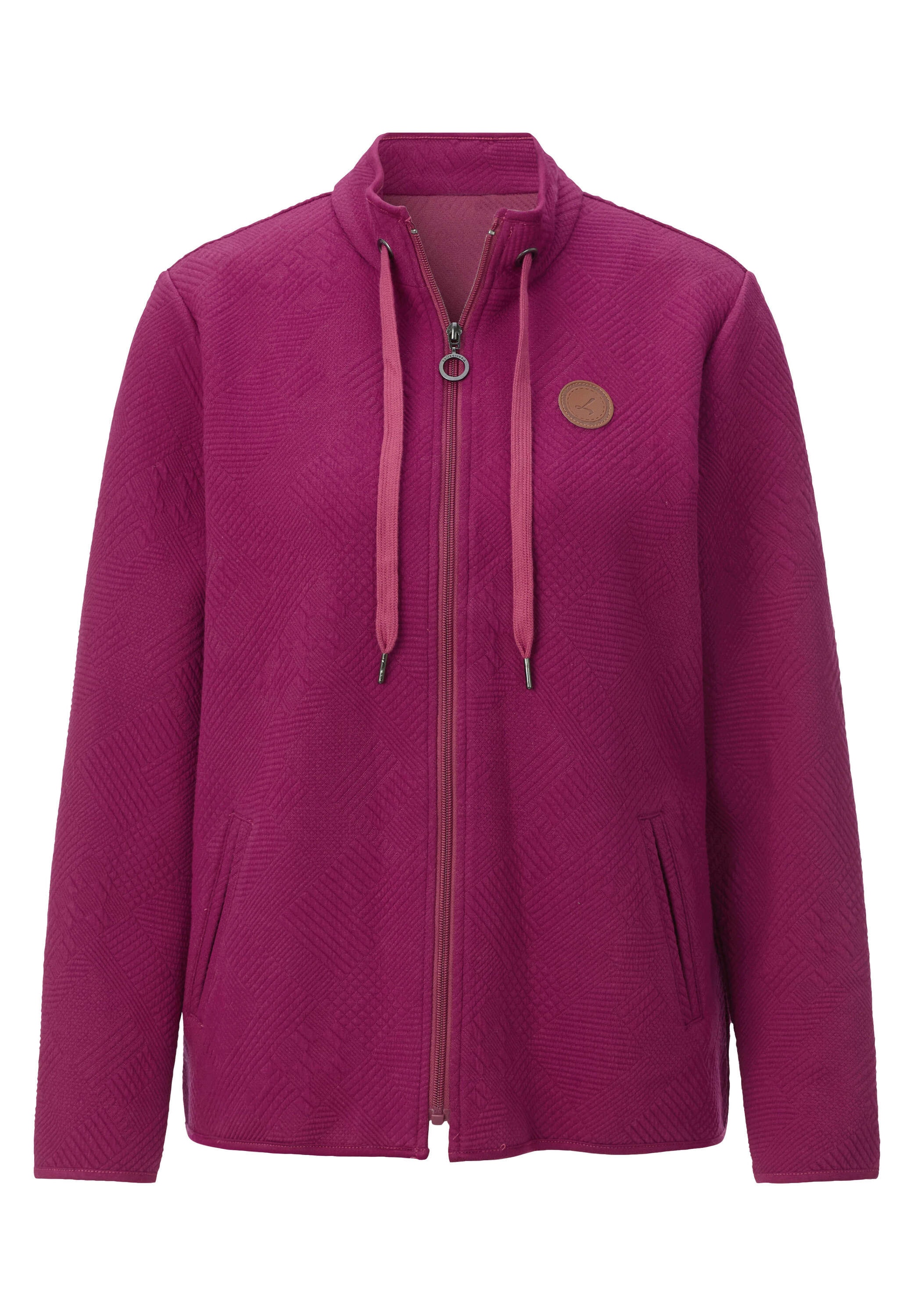 Witt Shirtjacke »Shirtjacke Shirtjacke im Jacquard-Mustermix«