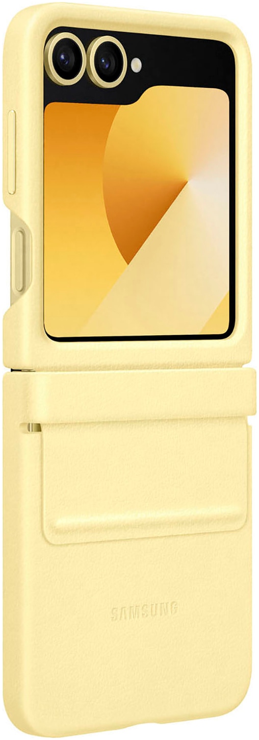 Samsung Backcover »Kindsuit Case für Galaxy Flip6, Gray«, Backcover, Schutzhülle, Handyschutzhülle, Case, Schutzcase, stoßfest