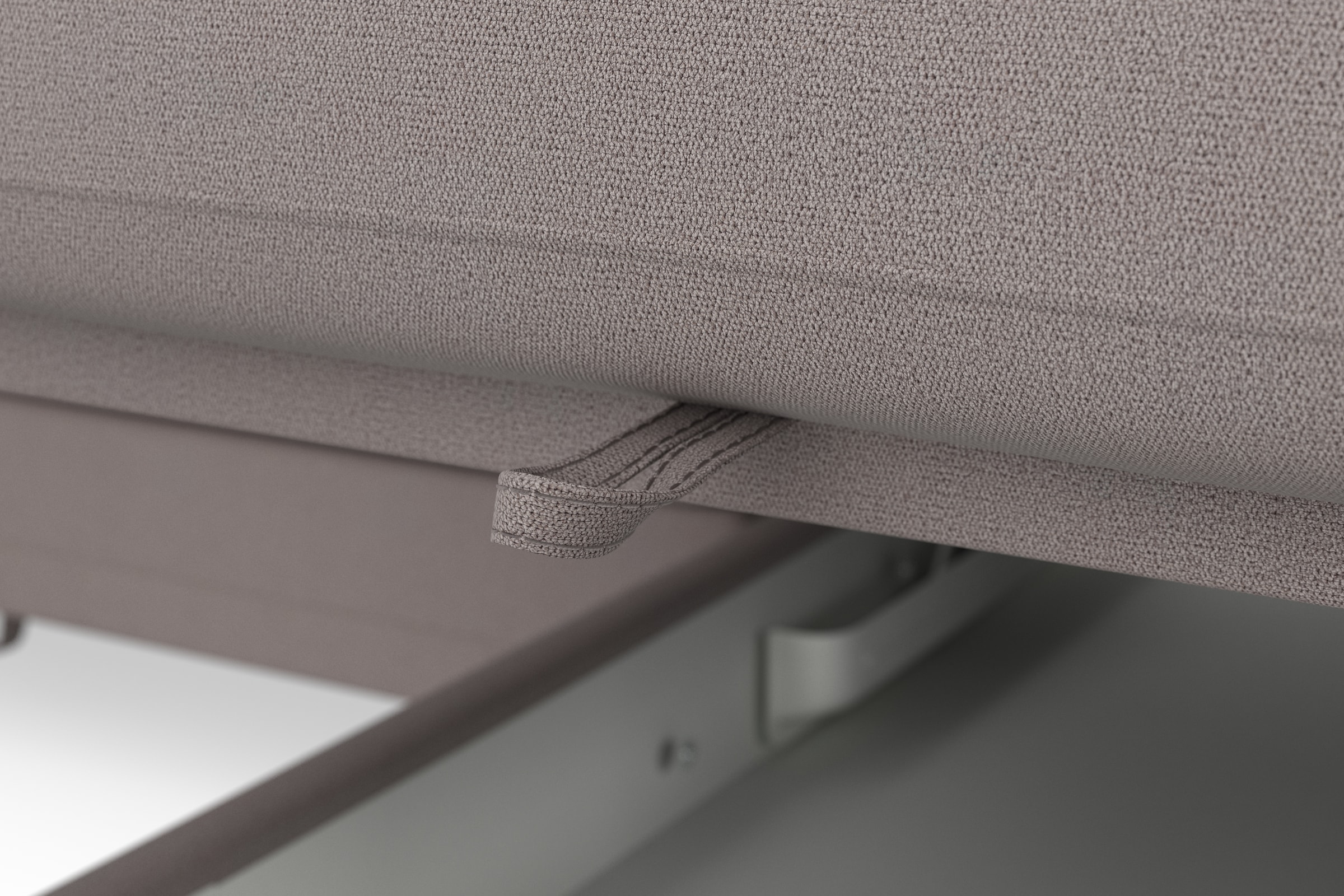 Places of Style Wohnlandschaft »Calando U-Form«, wahlweise mit Bettfunktion, Bettkasten und Armteilfunktion