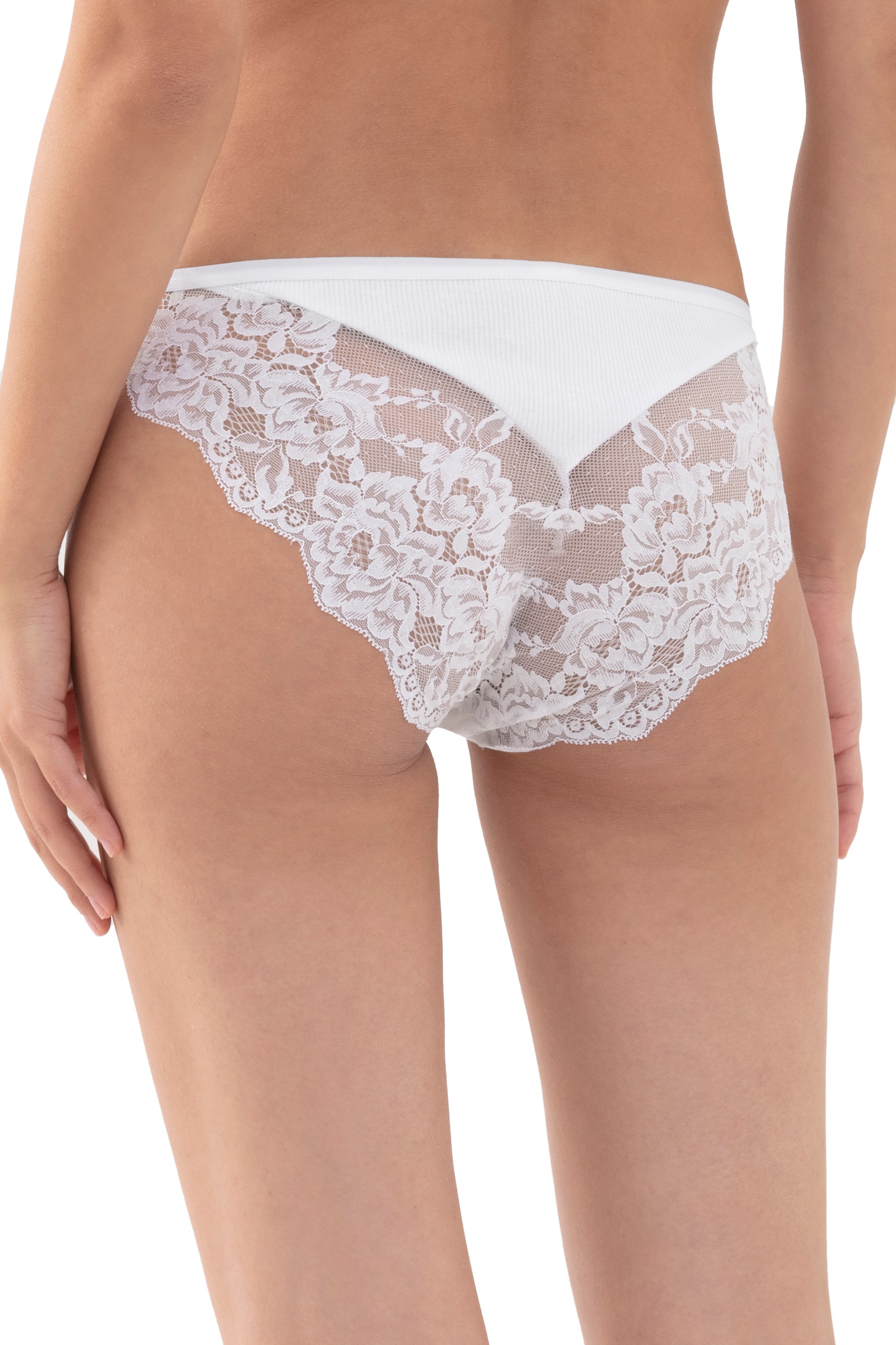 Mey Minislip »ORGANIC COTTON«, Spitzenverzierung hinten