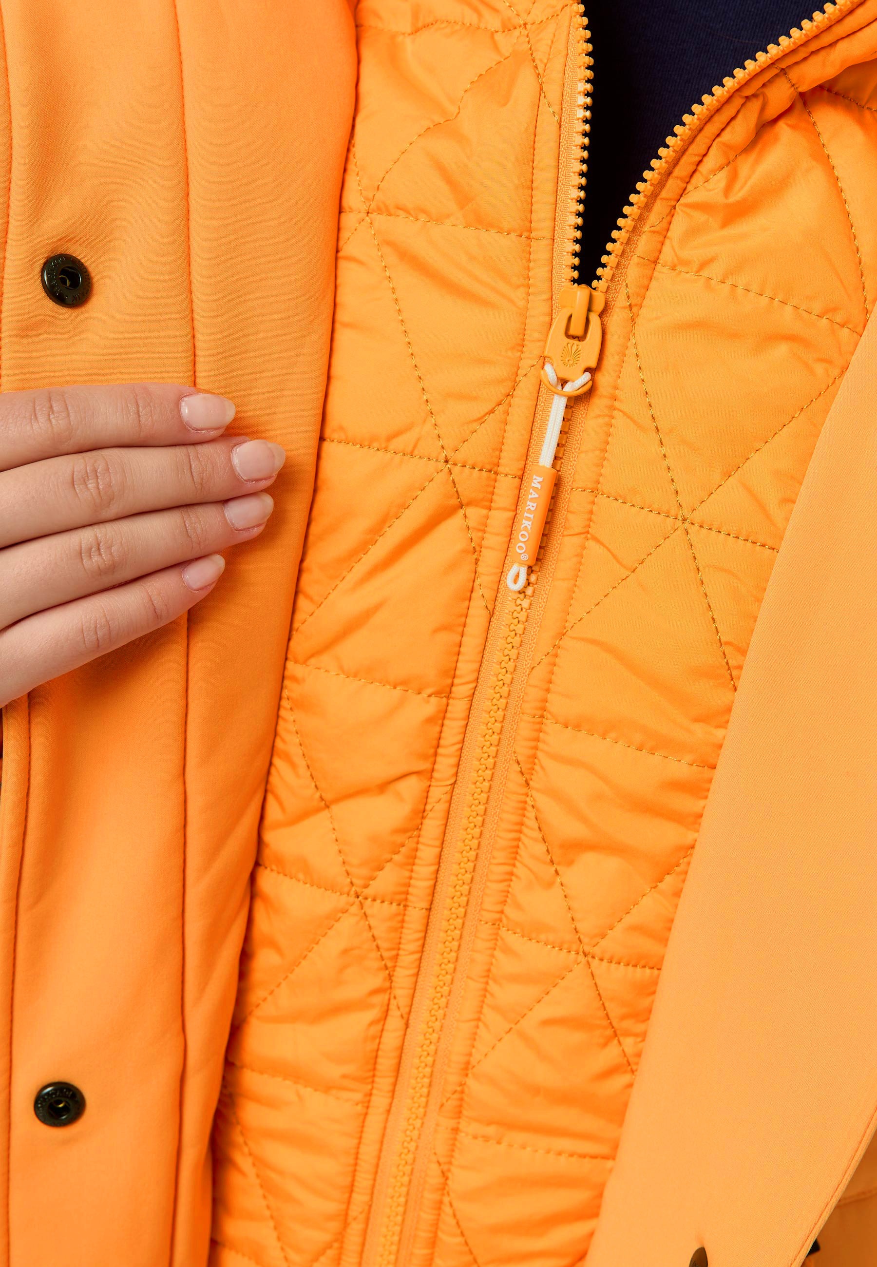 Marikoo Softshelljacke »Marikoo Mount Presanella Damen Jacke B965«