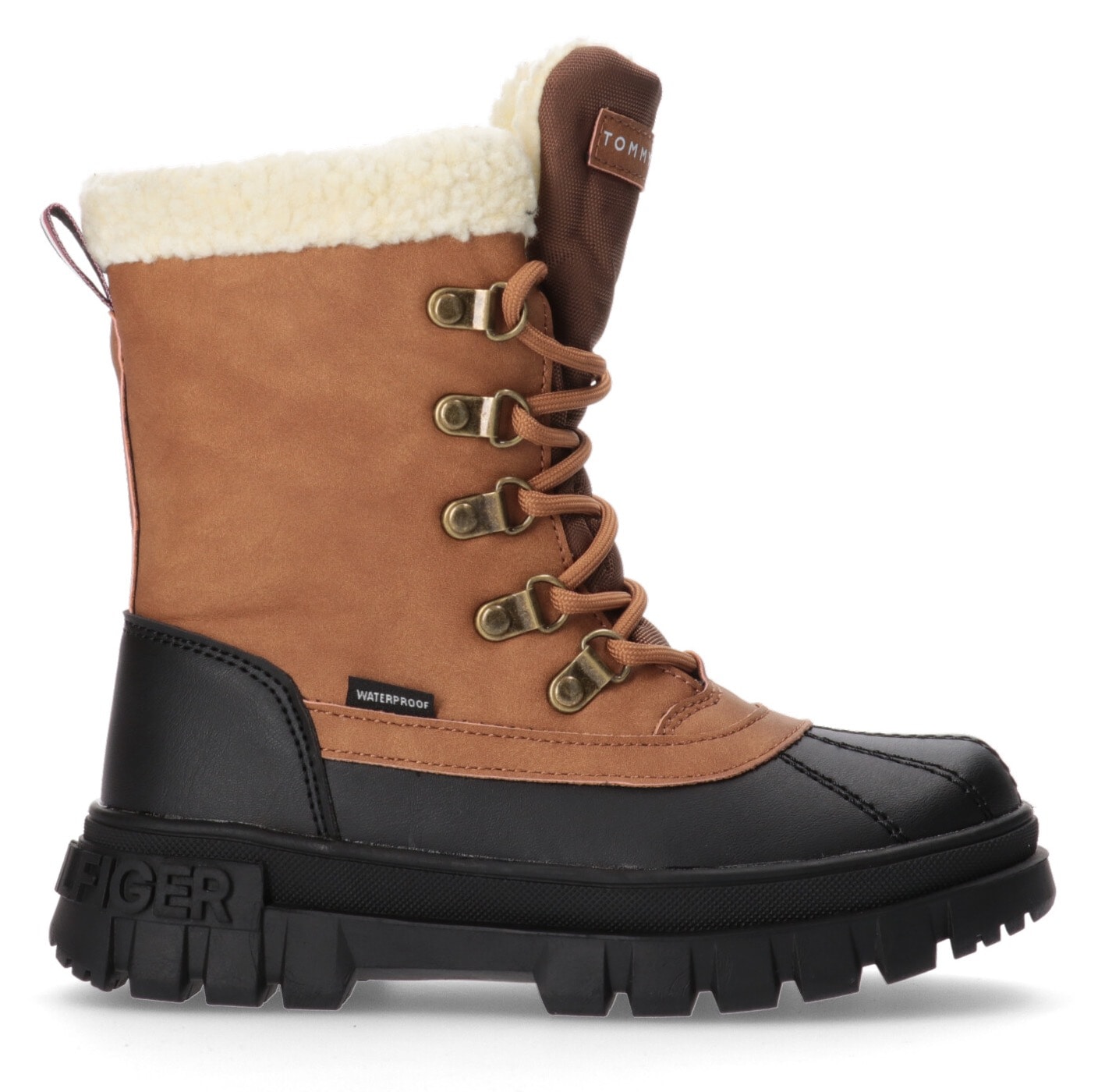 Tommy Hilfiger Snowboots »Thermostiefel LACE-UP BOOT«, mit Warmfutter