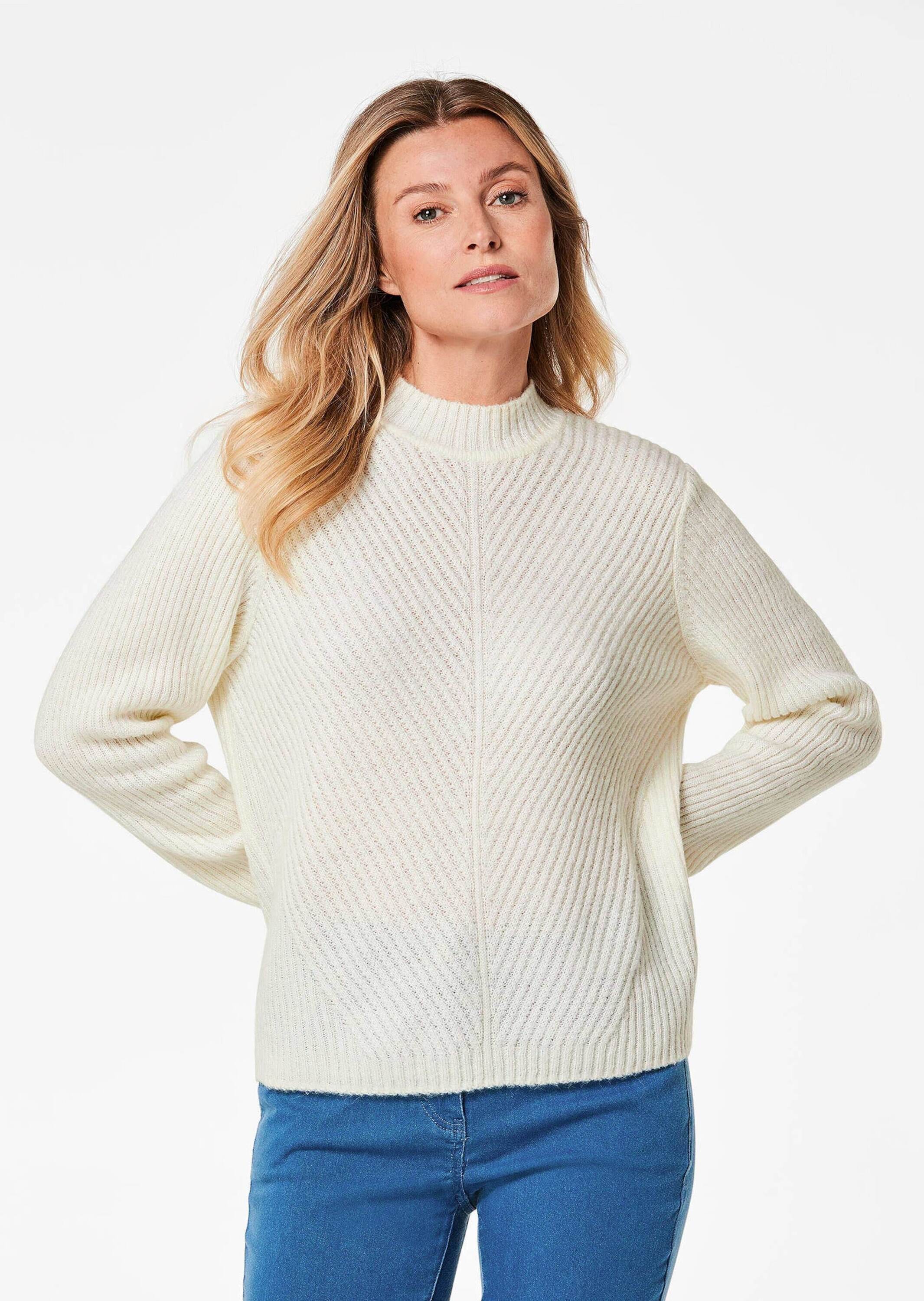 GOLDNER Strickpullover »Strickpullover«