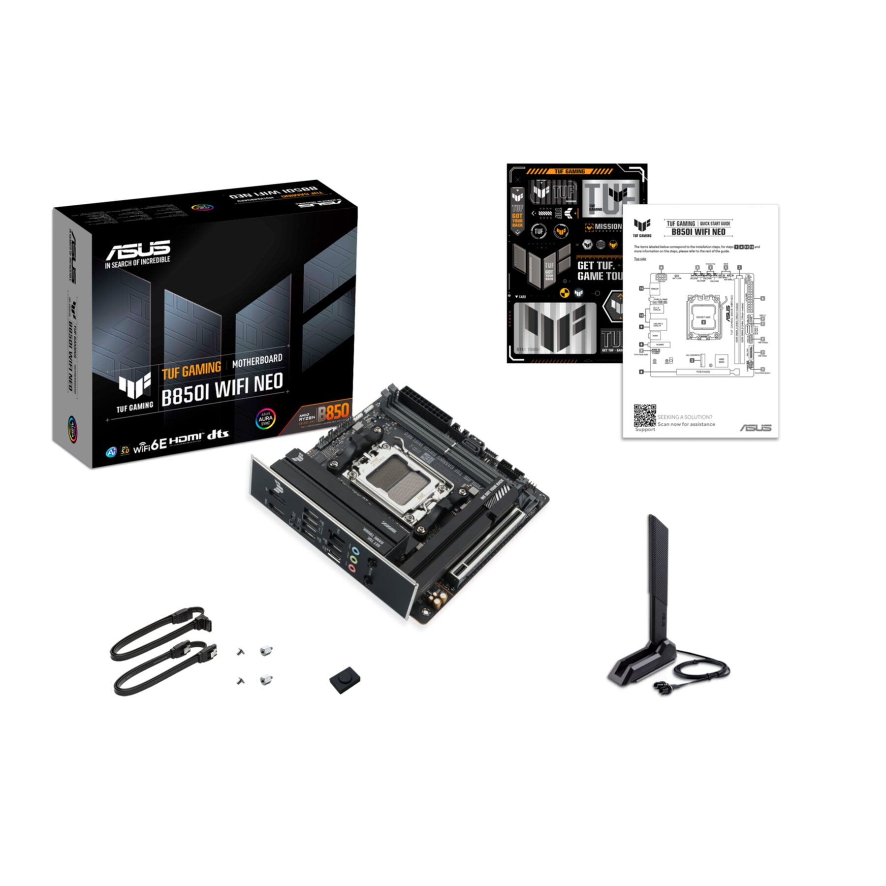 Asus Mainboard »TUF GAMING B850I WIFI NEO«