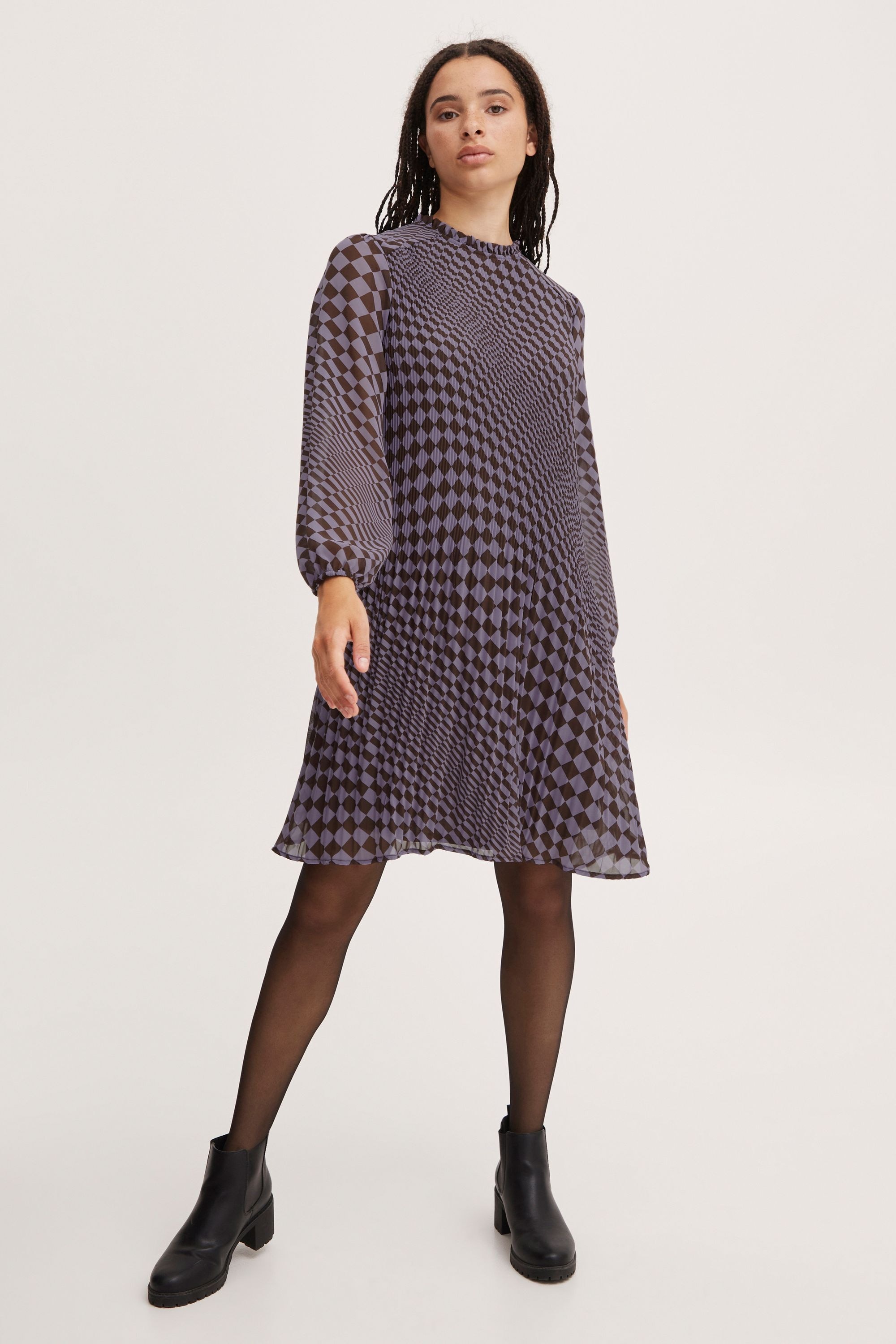Ichi Blusenkleid »Blusenkleid IHBally«