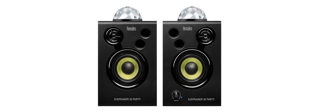 HERCULES Lautsprecher »DJSpeaker 32 Party«