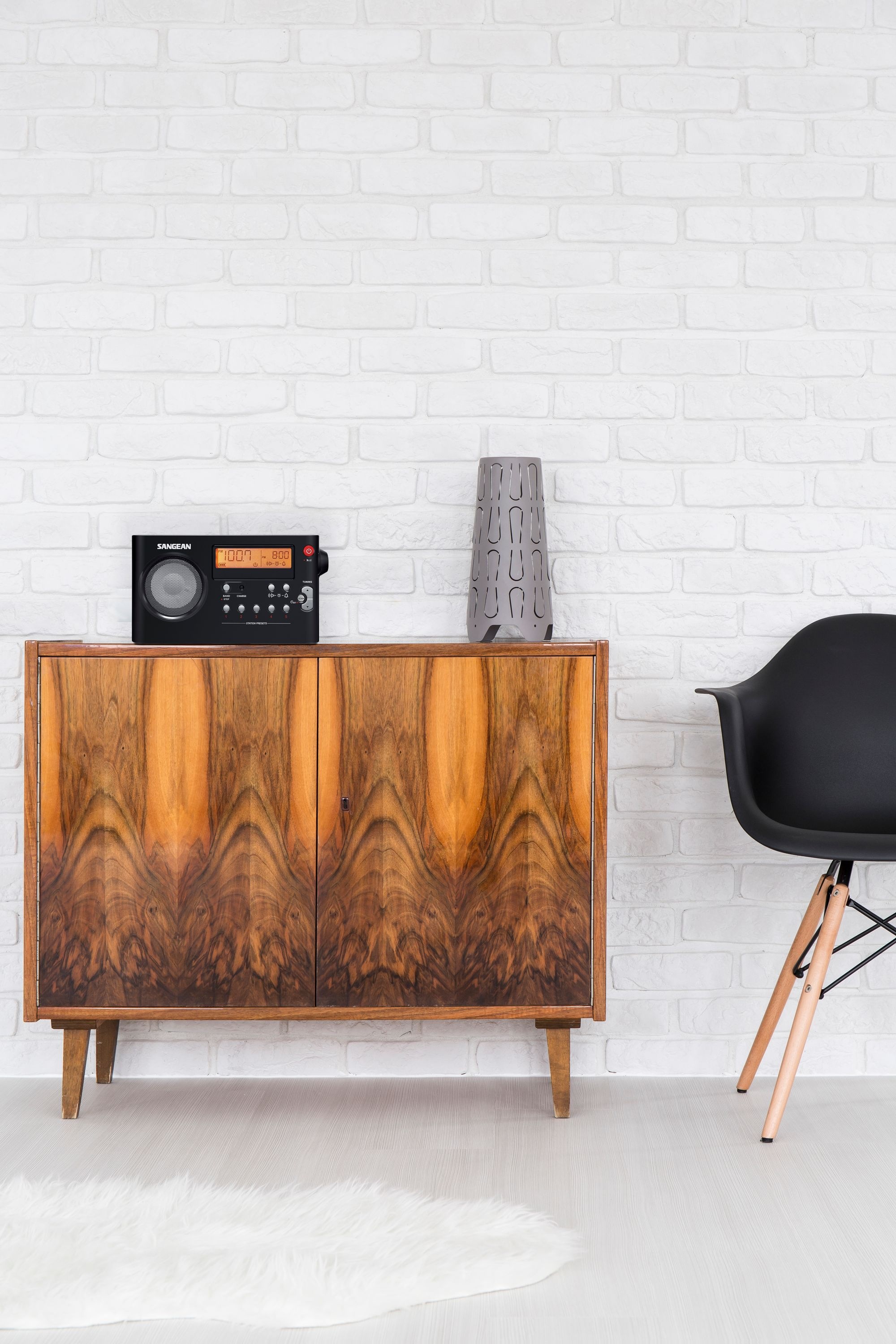 Sangean Radio »PR-D7«, (FM-Tuner-AM-Tuner), Sleep-Timer, Lautsprecher