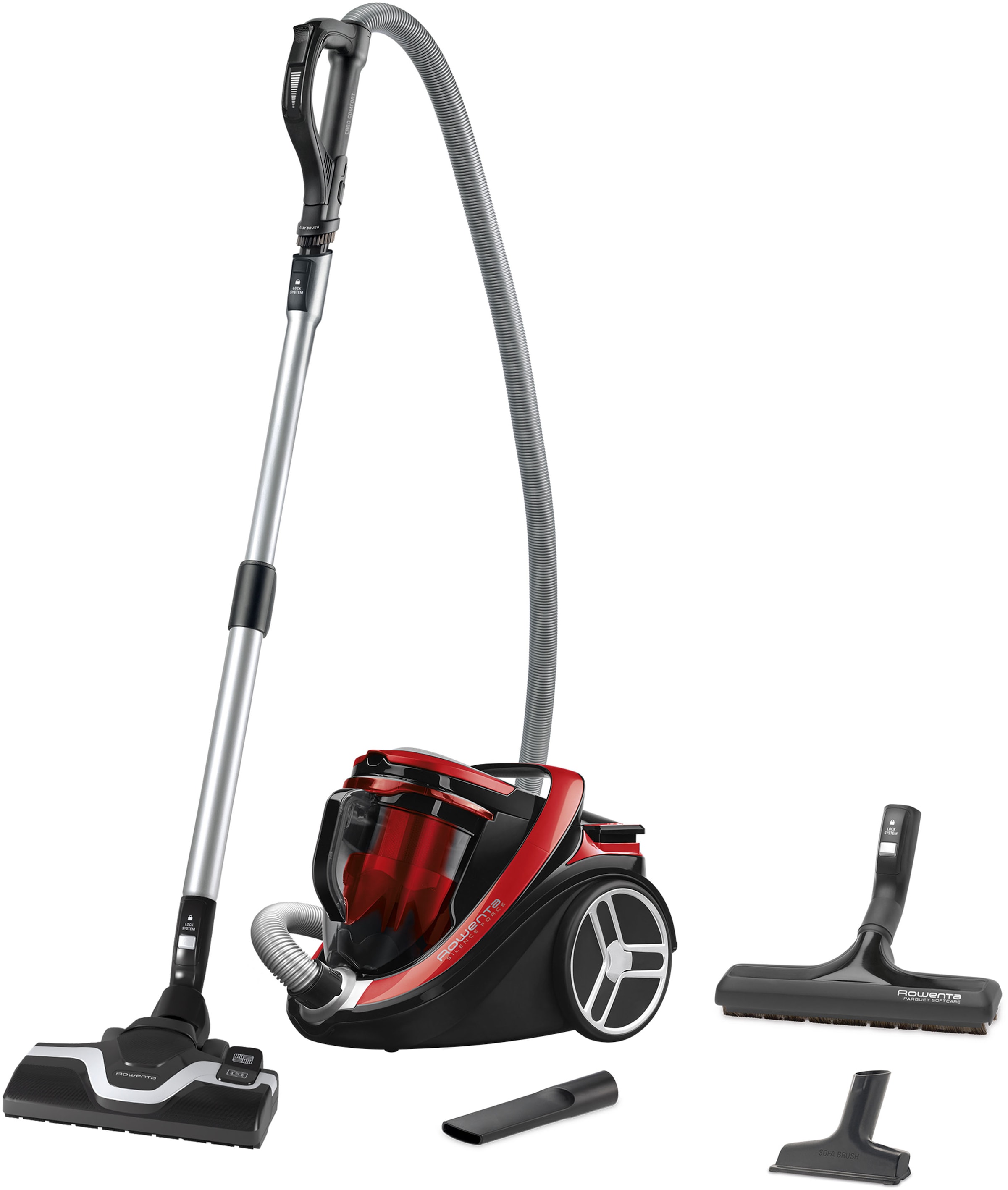 Rowenta Bodenstaubsauger »RO7649 Silence Force Cyclonic«, 550 W, beutellos,  Vacuum-Cleaner; Sehr Leise; 2,5L Staubvolumen; Tierhaar; Auto jetzt  bestellen bei OTTO