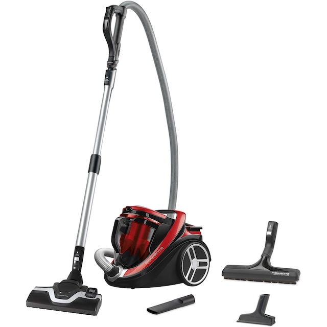 bei Staubvolumen; bestellen Silence Leise; Sehr Force W, Cyclonic«, Rowenta Bodenstaubsauger 2,5L Auto »RO7649 beutellos, Vacuum-Cleaner; Tierhaar; jetzt OTTO 550