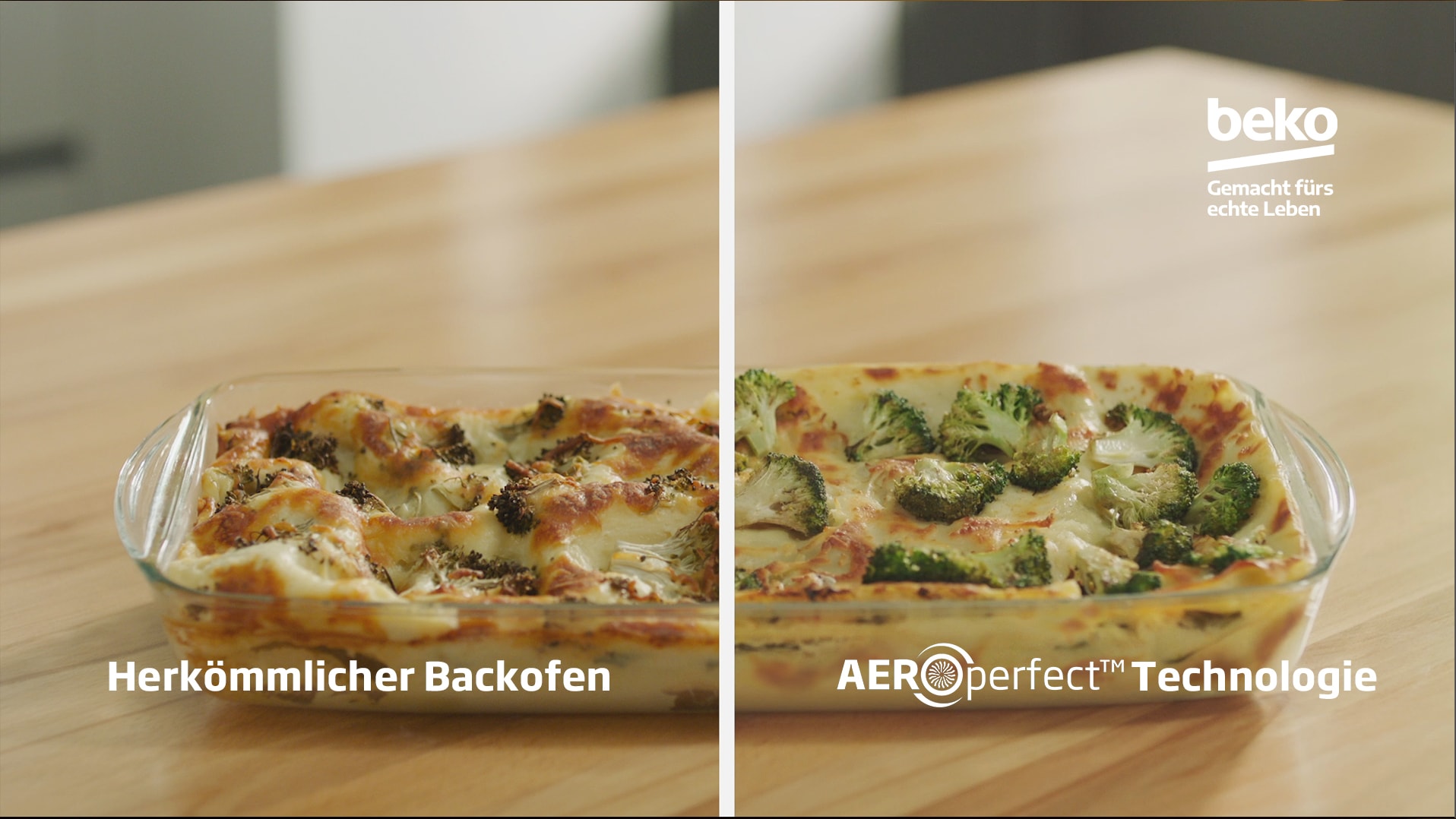 BEKO Backofen-Set »Elbe« mit 1-fach-Teleskopauszug Set, 2 Stk. tlg. Mit AirFry knusprig frittieren im Ofen – ganz ohne zusätzliches Fett