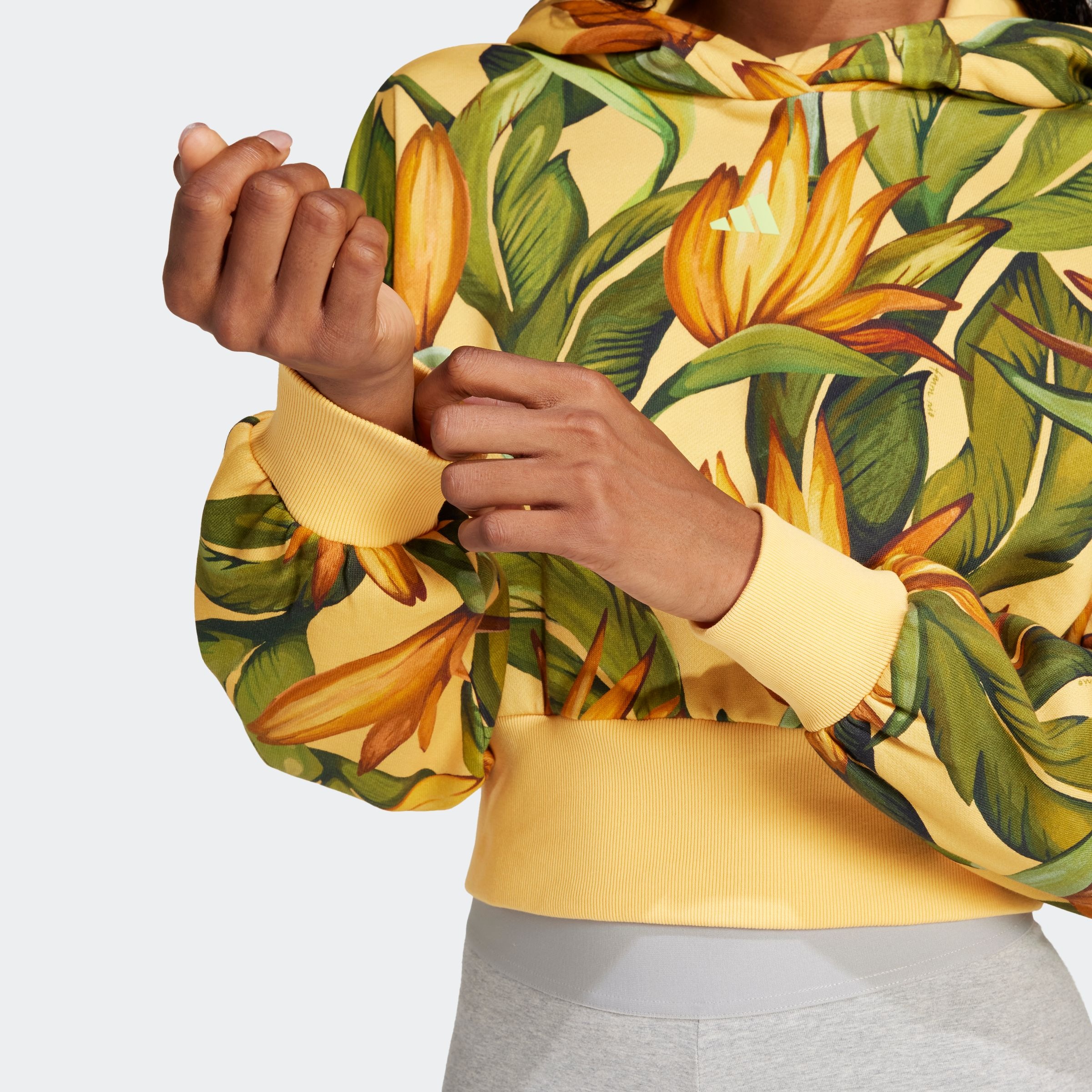 adidas Sportswear Kapuzensweatshirt »FARM HOODIE«