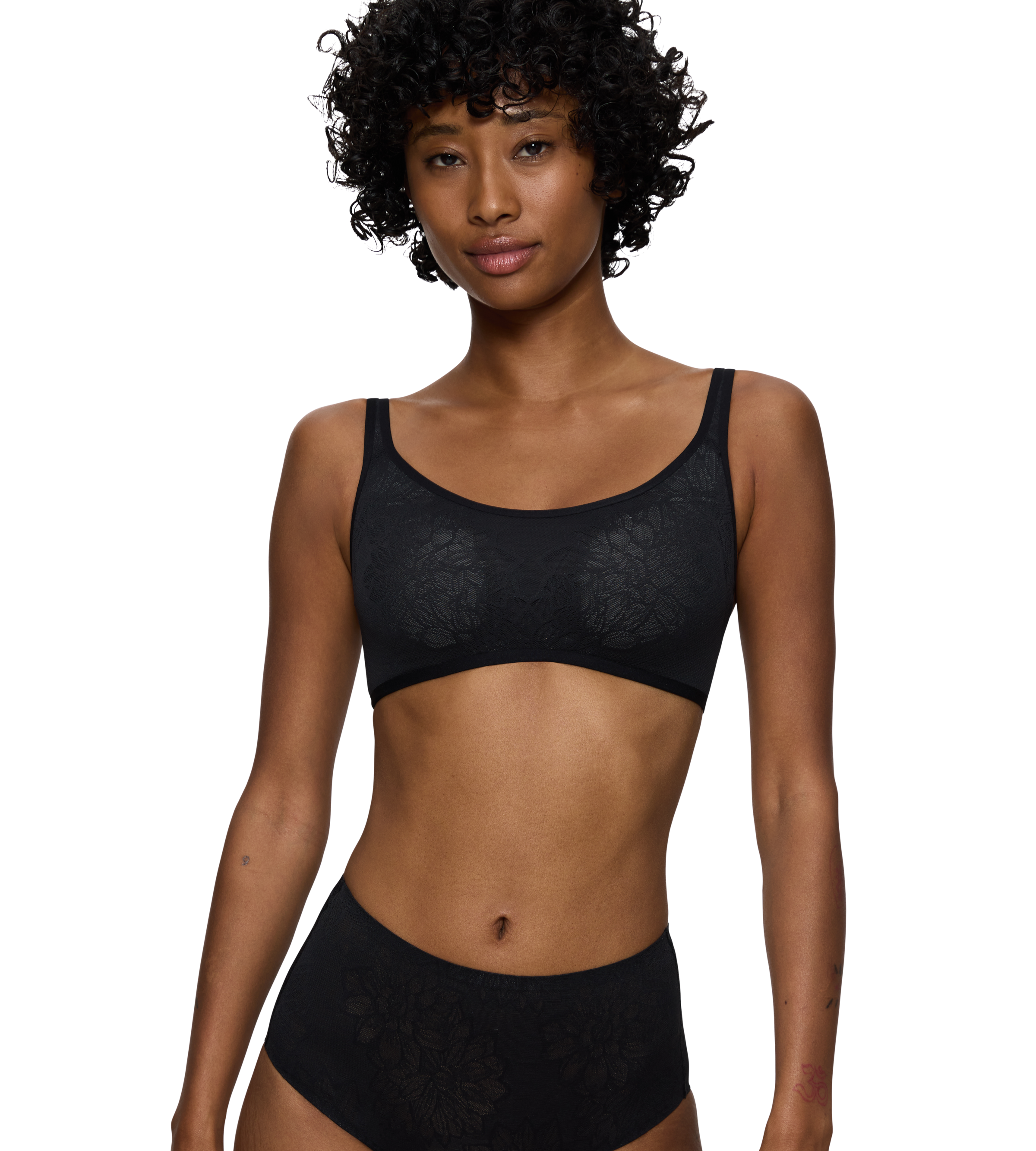 Bralette-BH »Fit Smart P EX«, mit neuen Fit Smart, 4D-Stretch-Spitze, Basic Dessous