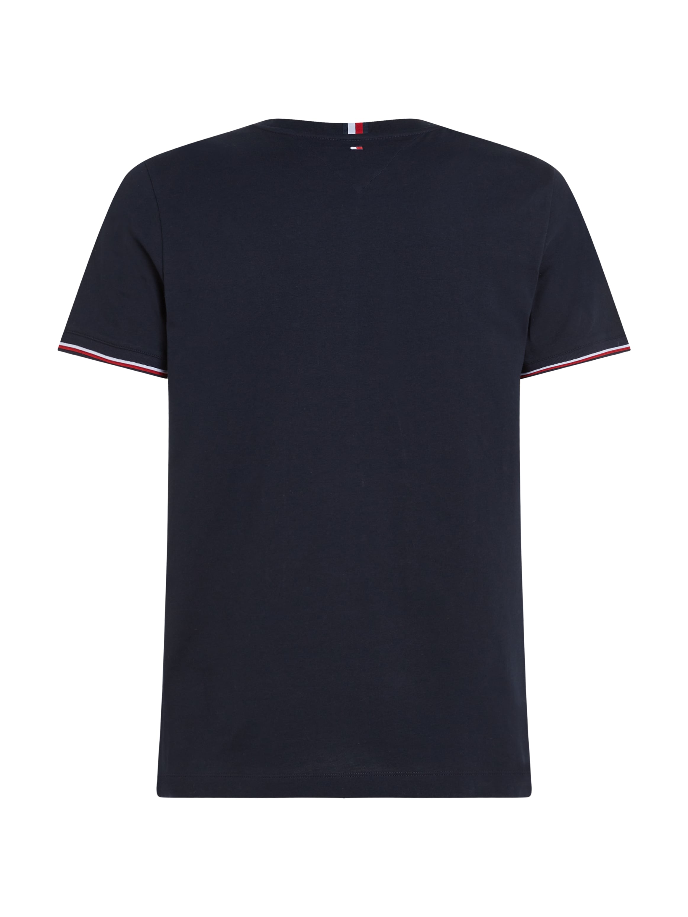 Tommy Hilfiger T-Shirt »TOMMY LOGO TIPPED TEE«