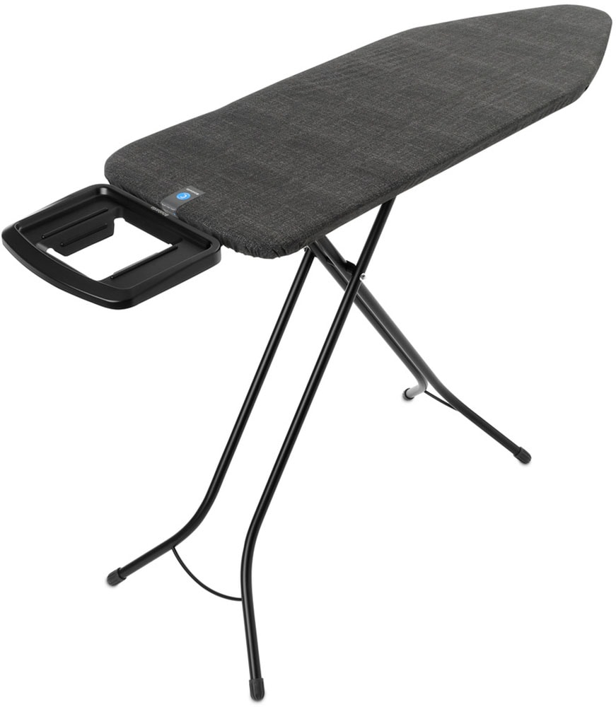 Brabantia Bügelbrett »Bügeltisch C, 124 x 45 cm, Dst-Mulde Solide« Bügelfläche 124 cmx45 cm Fairtrade-zertifiziert in blau