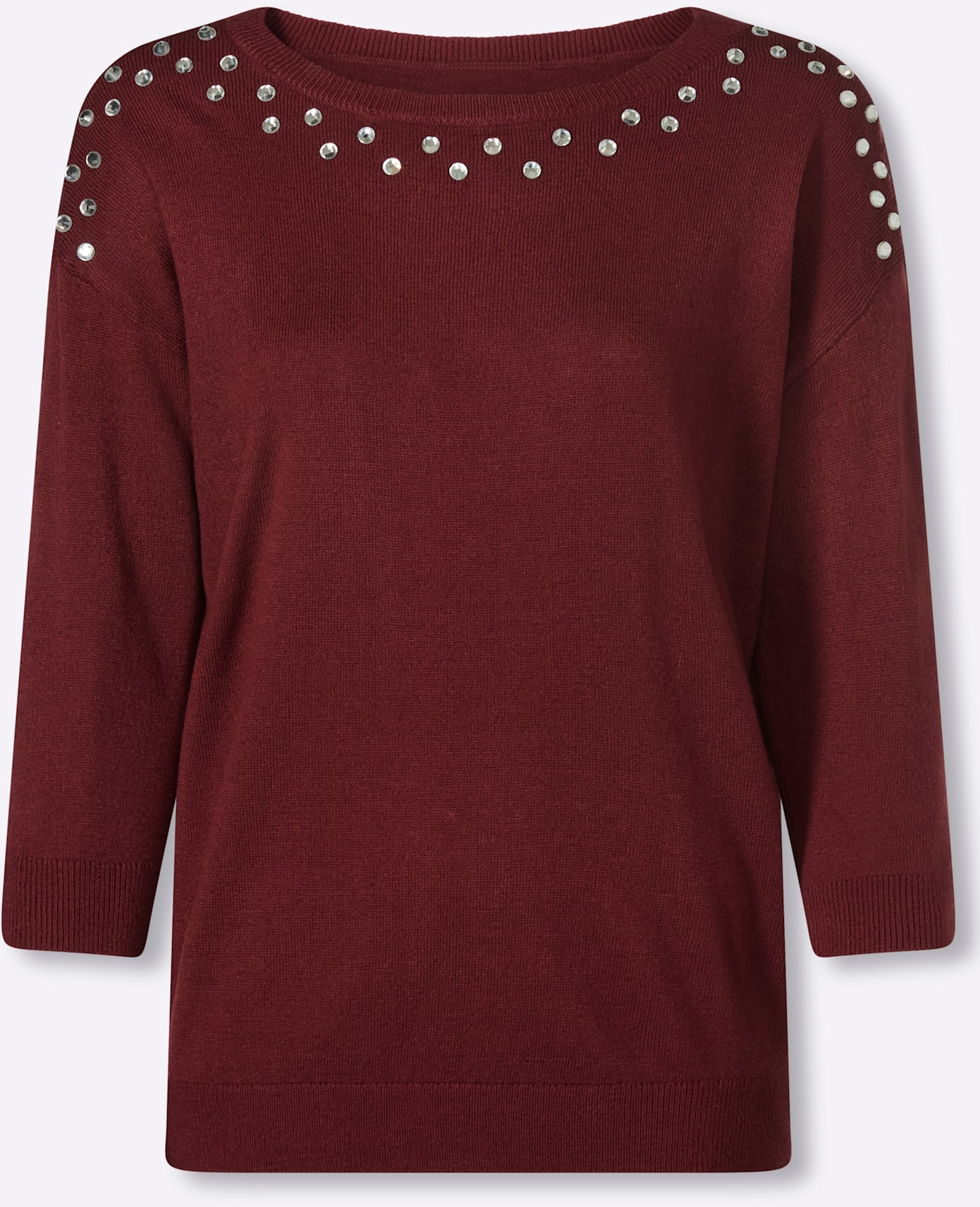 Classic Basics 3/4 Arm-Pullover »Pullover«