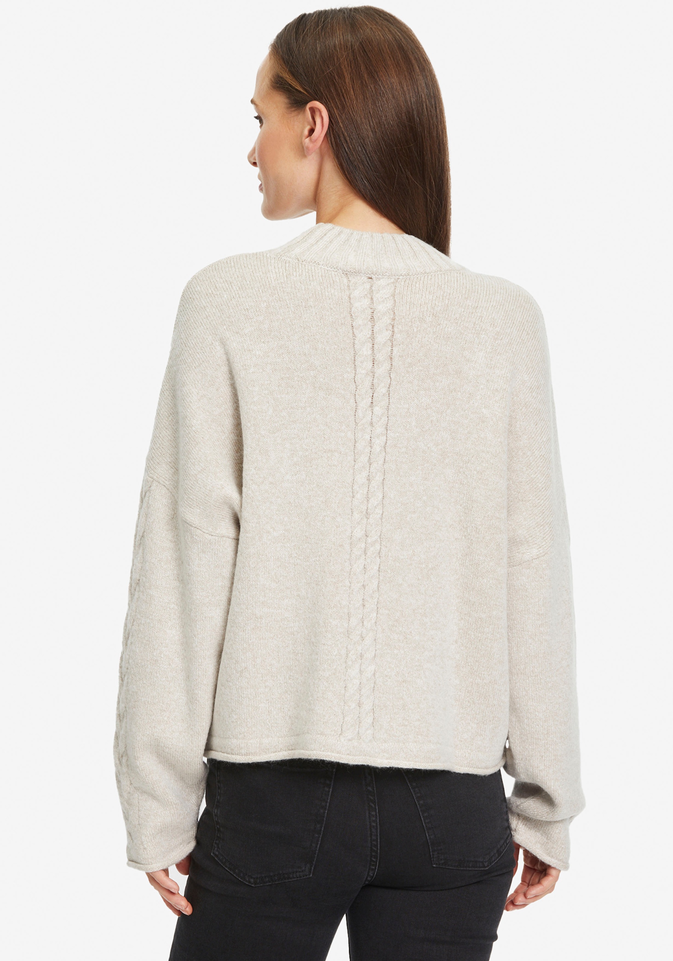 Tamaris Strickpullover, mit Strickmuster