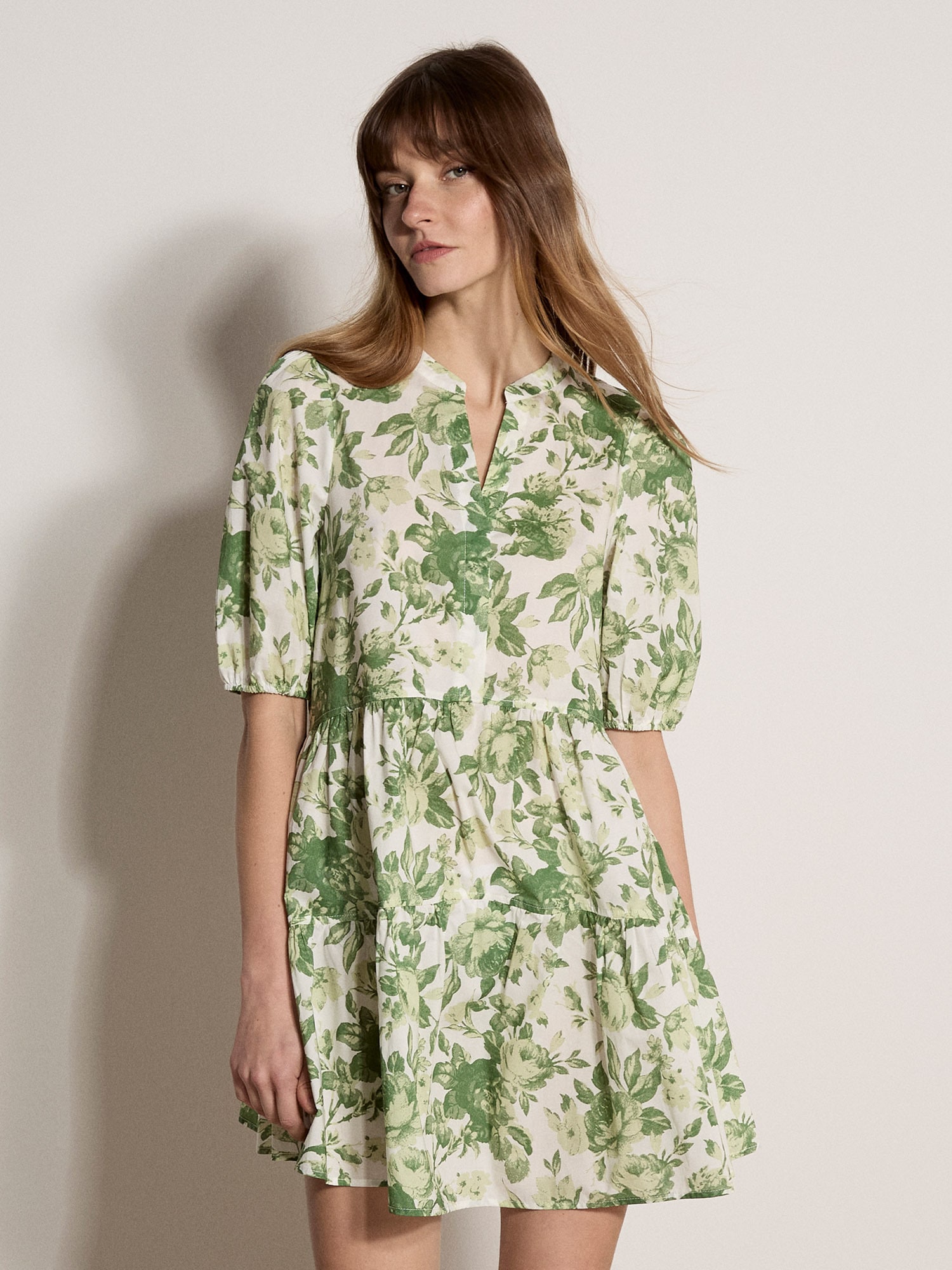 Apricot Minikleid »Minikleid« Druck