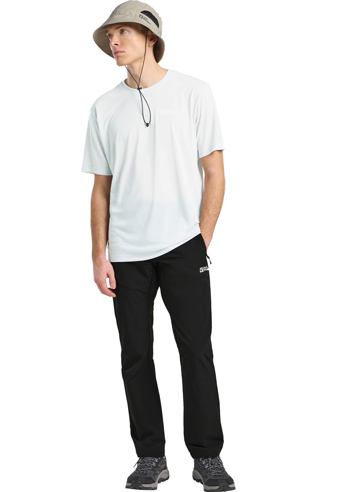 Jack Wolfskin Softshellhose »HOLDSTEIG PANTS M«