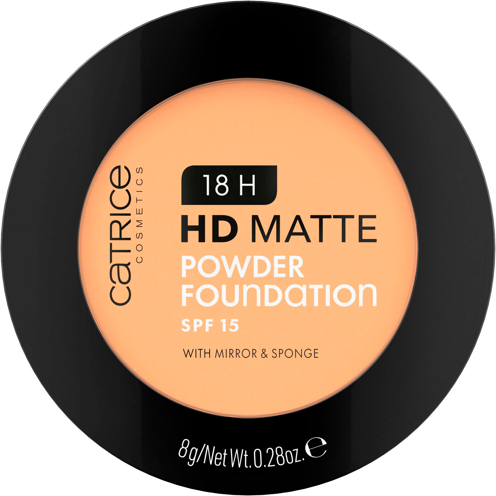 Puder »18H HD Matte Powder Foundation«, (Set, 3 tlg.)