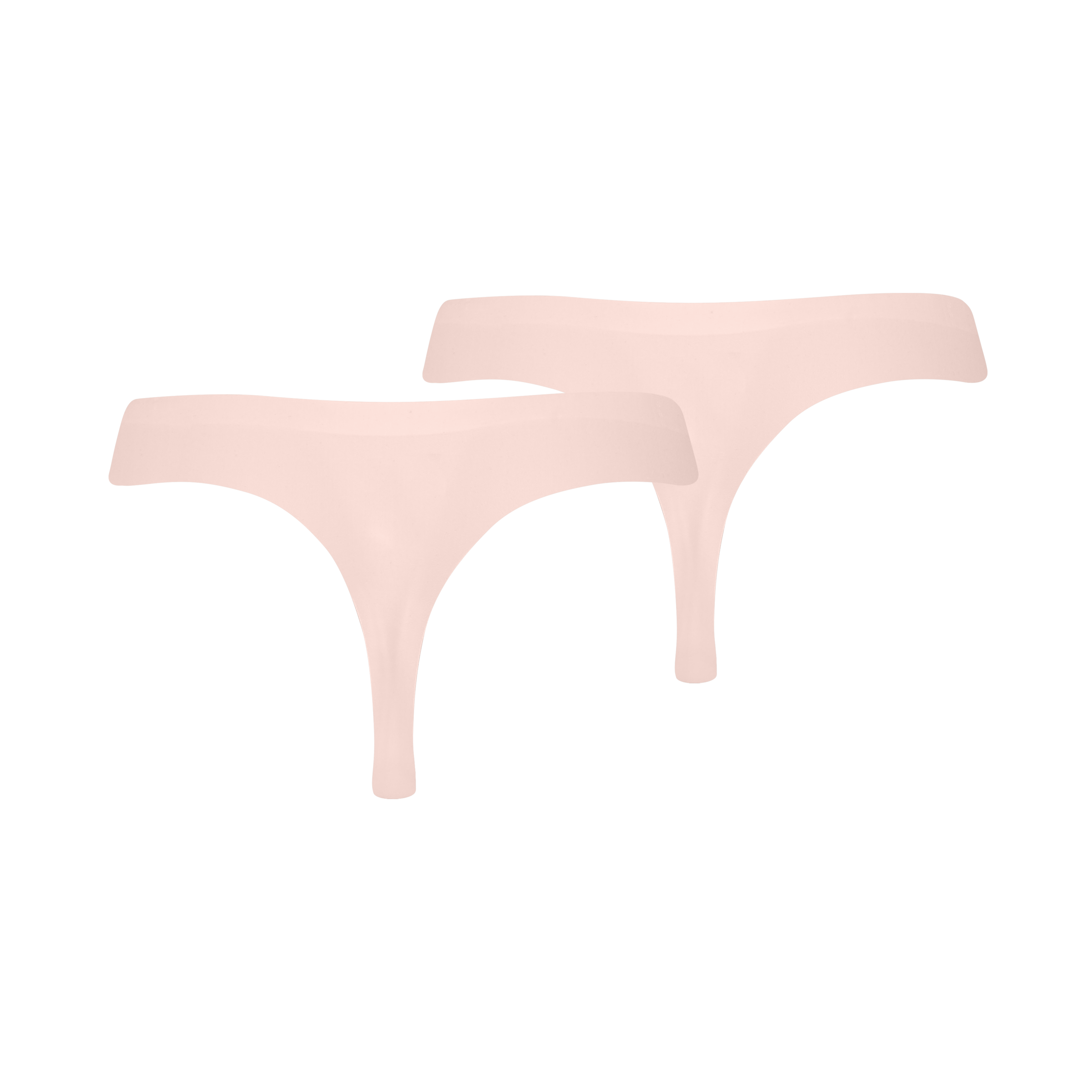 PUMA String »PUMA WOMEN SEAMLESS STRING«, (2er Pack), Mit extra flachen Kanten