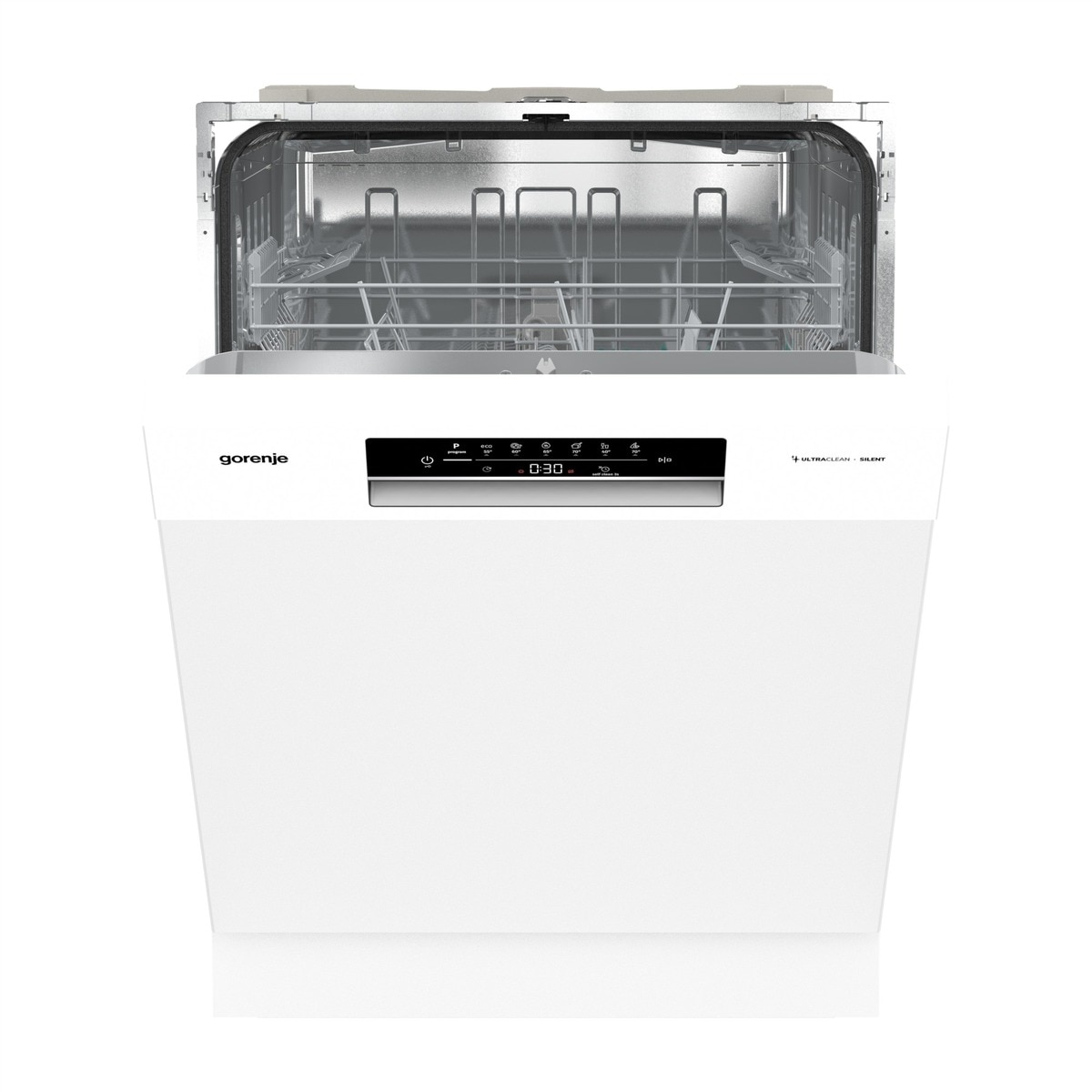 GORENJE Unterbaugeschirrspüler »GU 642 E90«, GU 642 E90W, 11 l, 13 Maßgedecke, AquaStop