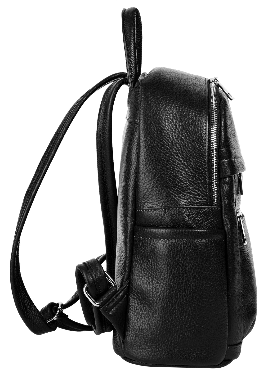 Samantha Look Cityrucksack echt Leder, Made in Italy