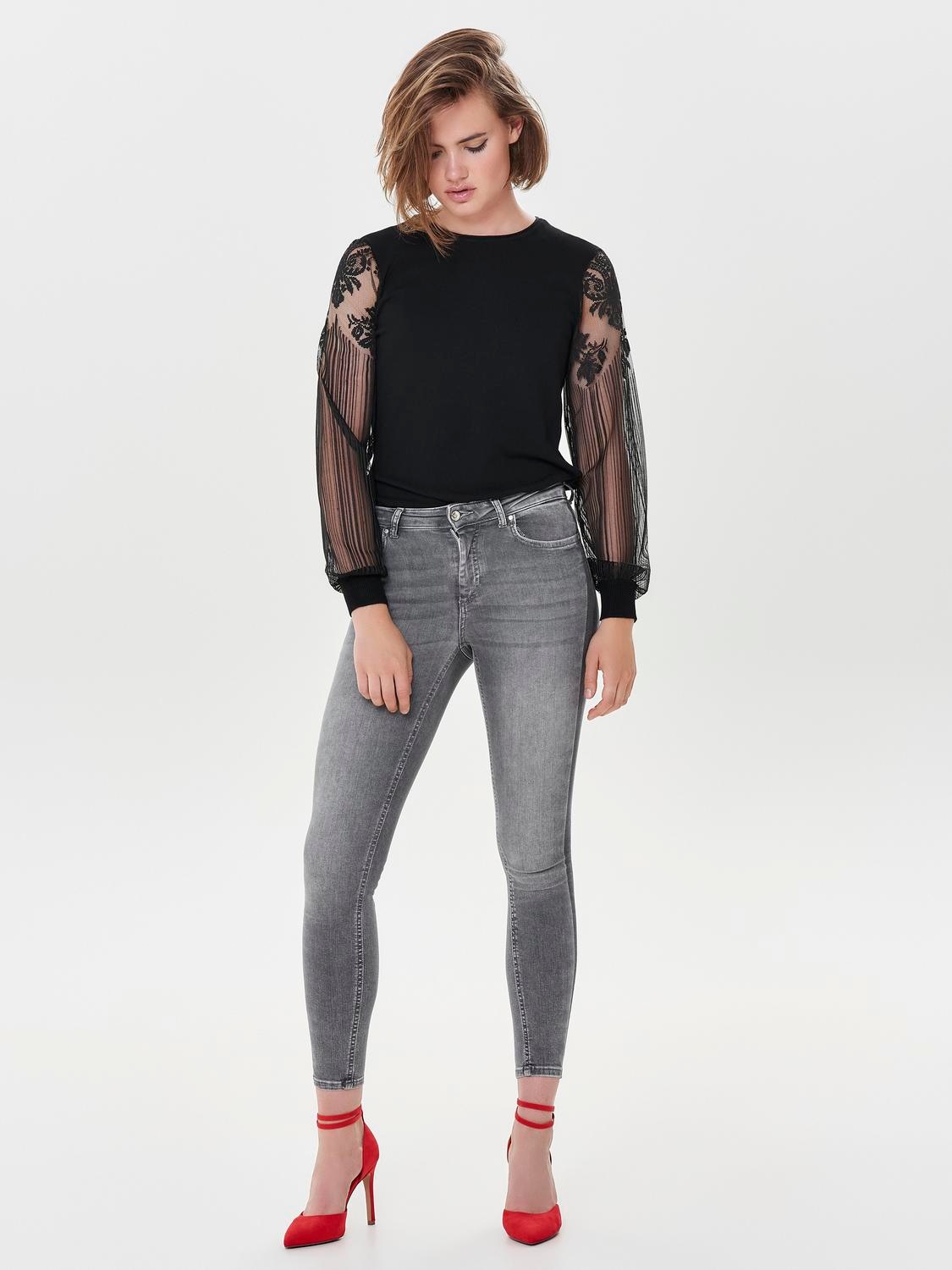 ONLY Strickpullover »ONLVIKTORIA L/S LACE PULLOVER EX KNT«