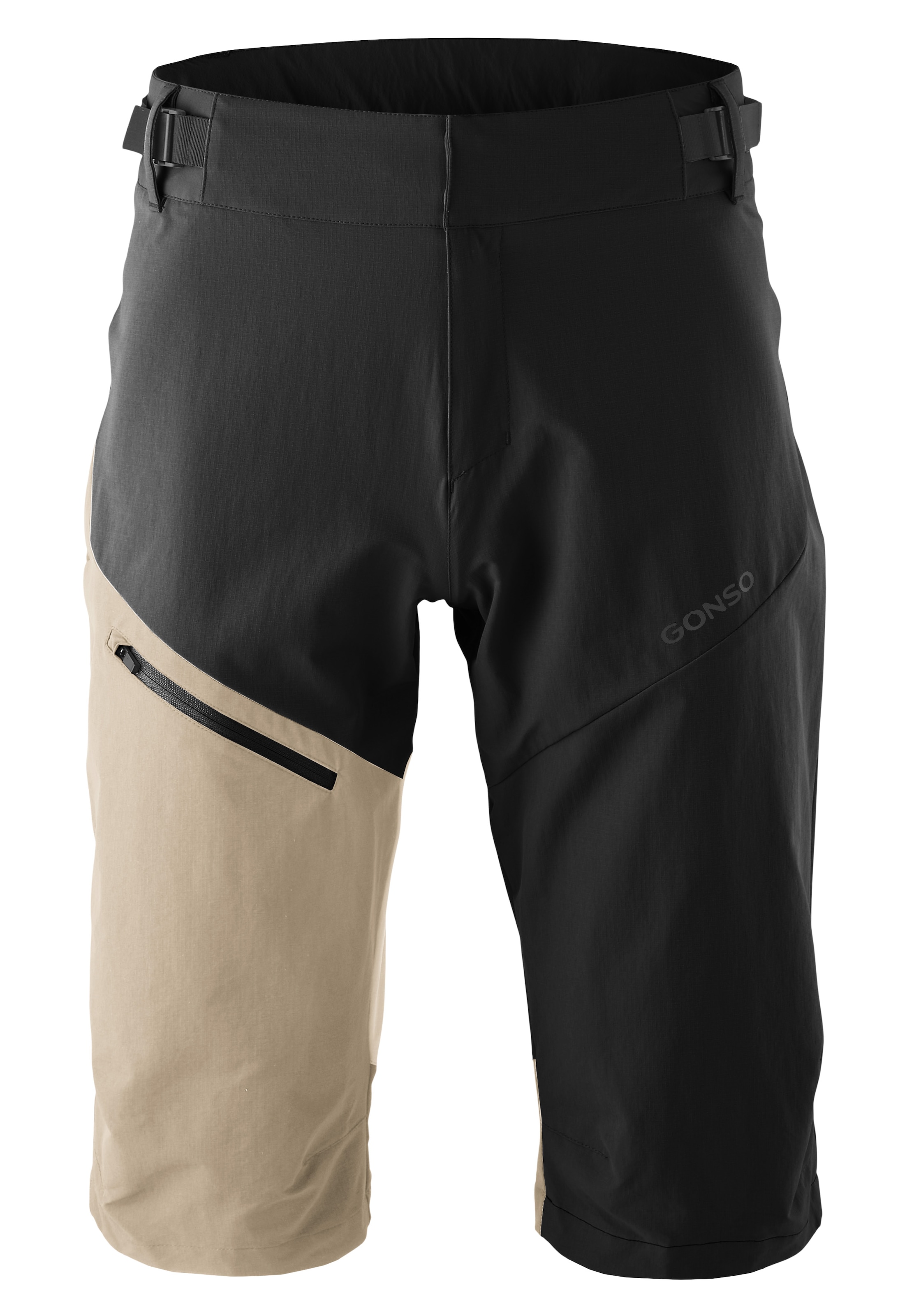 Gonso Fahrradhose »Trail Shorts M«  kurze Herren Radhose, Innenhose mit Sitzpolster, ideal für MTB Touren