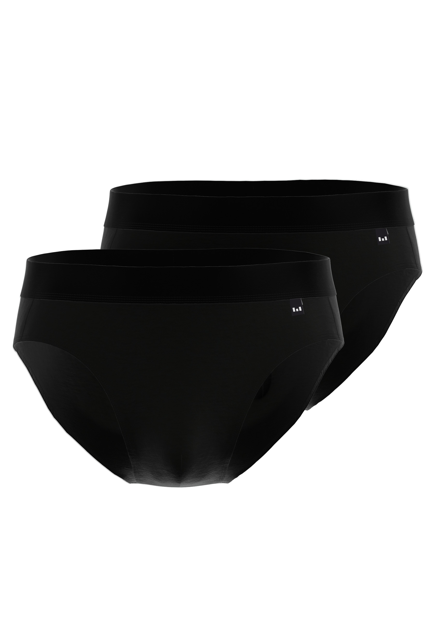 GÖTZBURG Slip »X-lastic« 2er-Pack,  basic, elastischer Bund, eng, weich, atmungsaktiv, Baumwollmix
