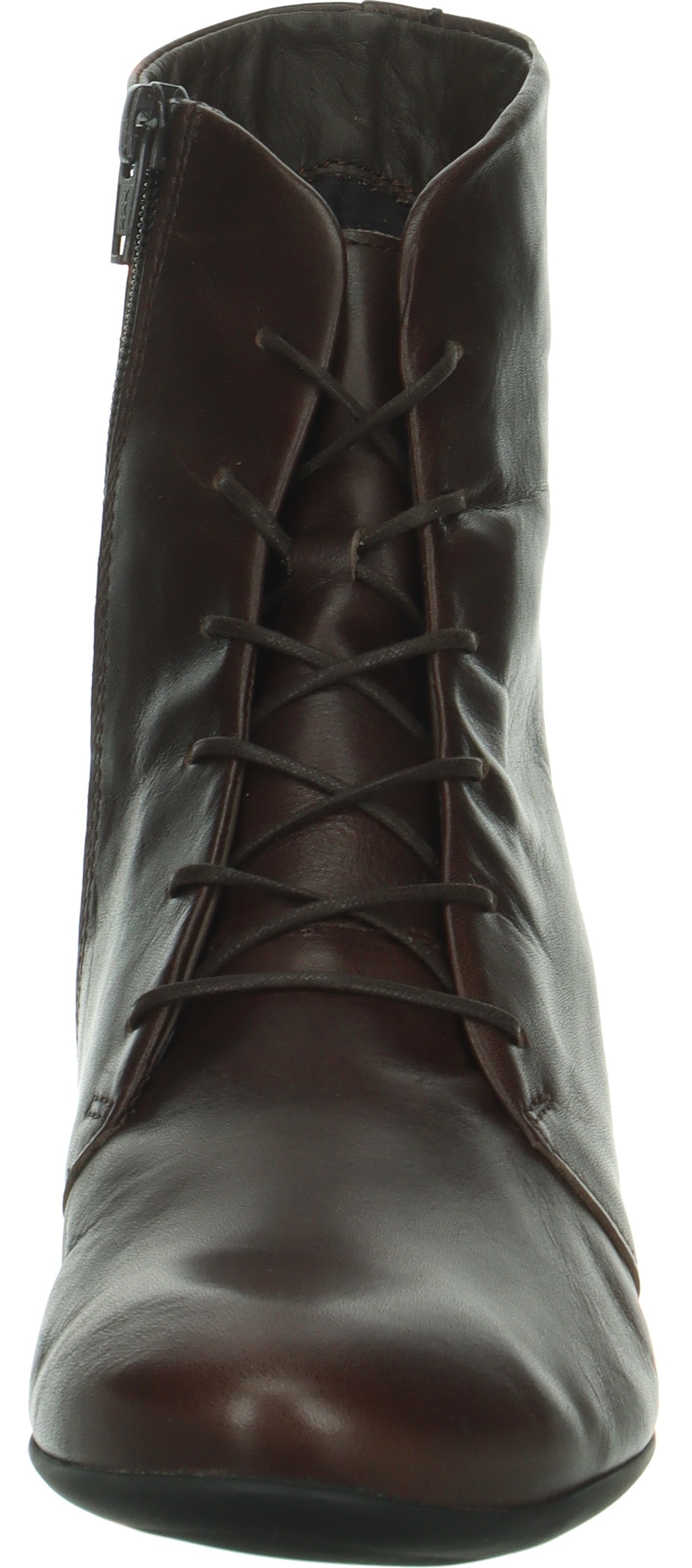 Think! Stiefelette »GUAD2«, Business Schuh, Schnürstiefelette mit Innenreißverschluss
