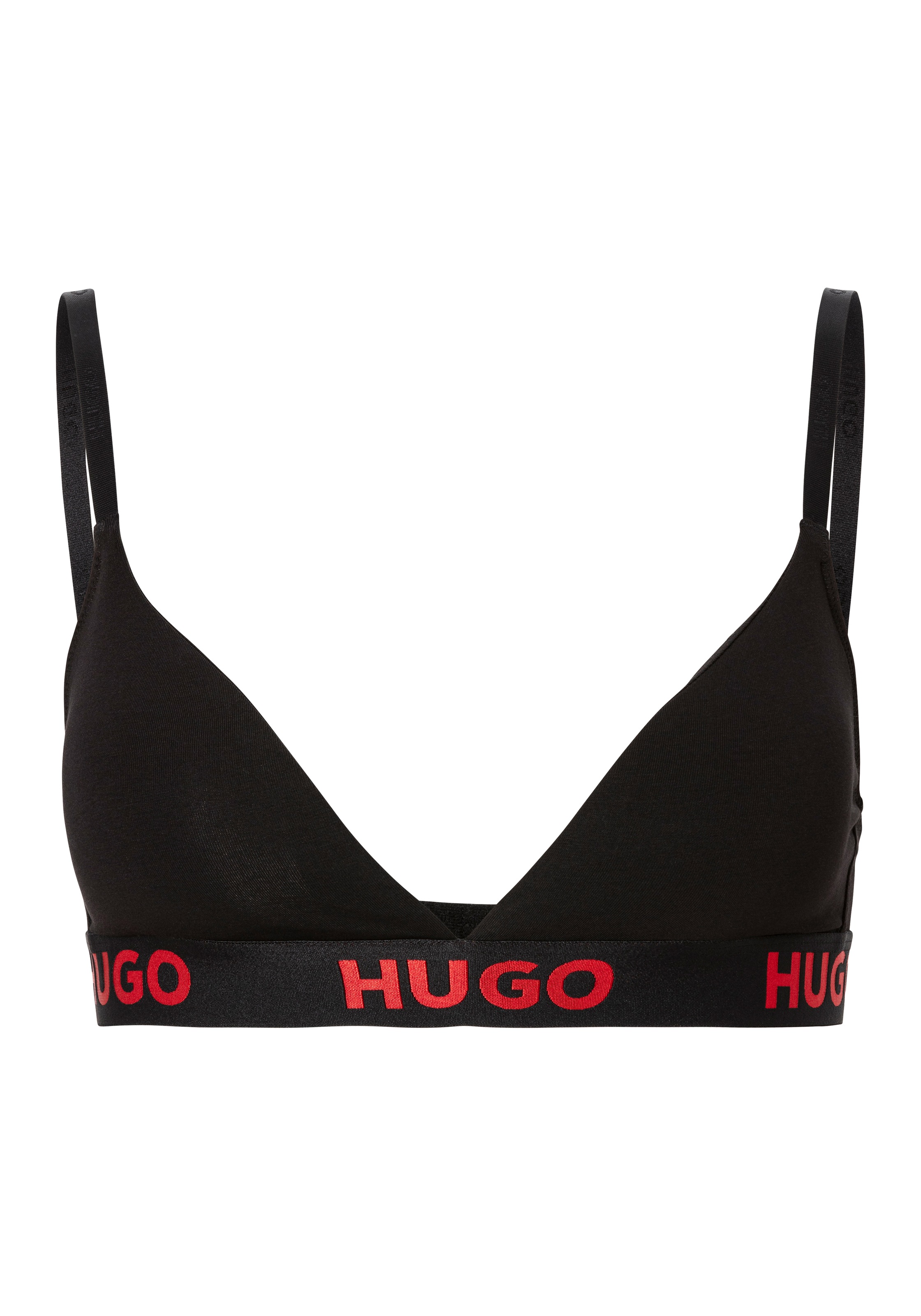 HUGO Underwear Triangel-BH »TRIANGLE SPORTY LOGO«, elastisch